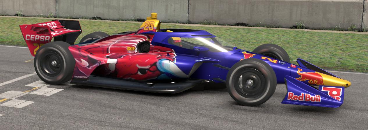 Preview of RB Toro Rosso IRL darker version by Ron aan de Stegge