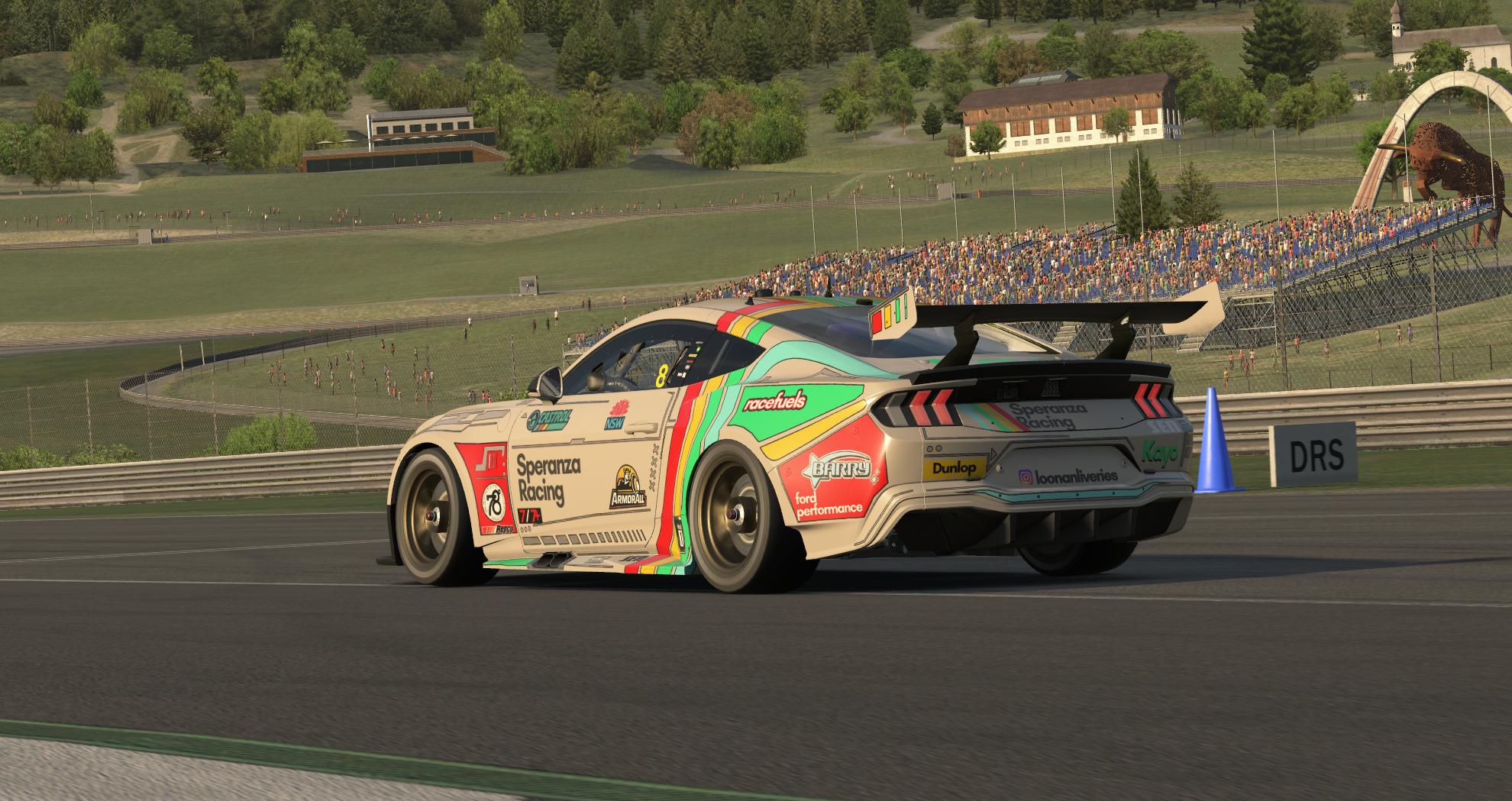 Preview of Arc Raiders V8 Mustang by Chris L.