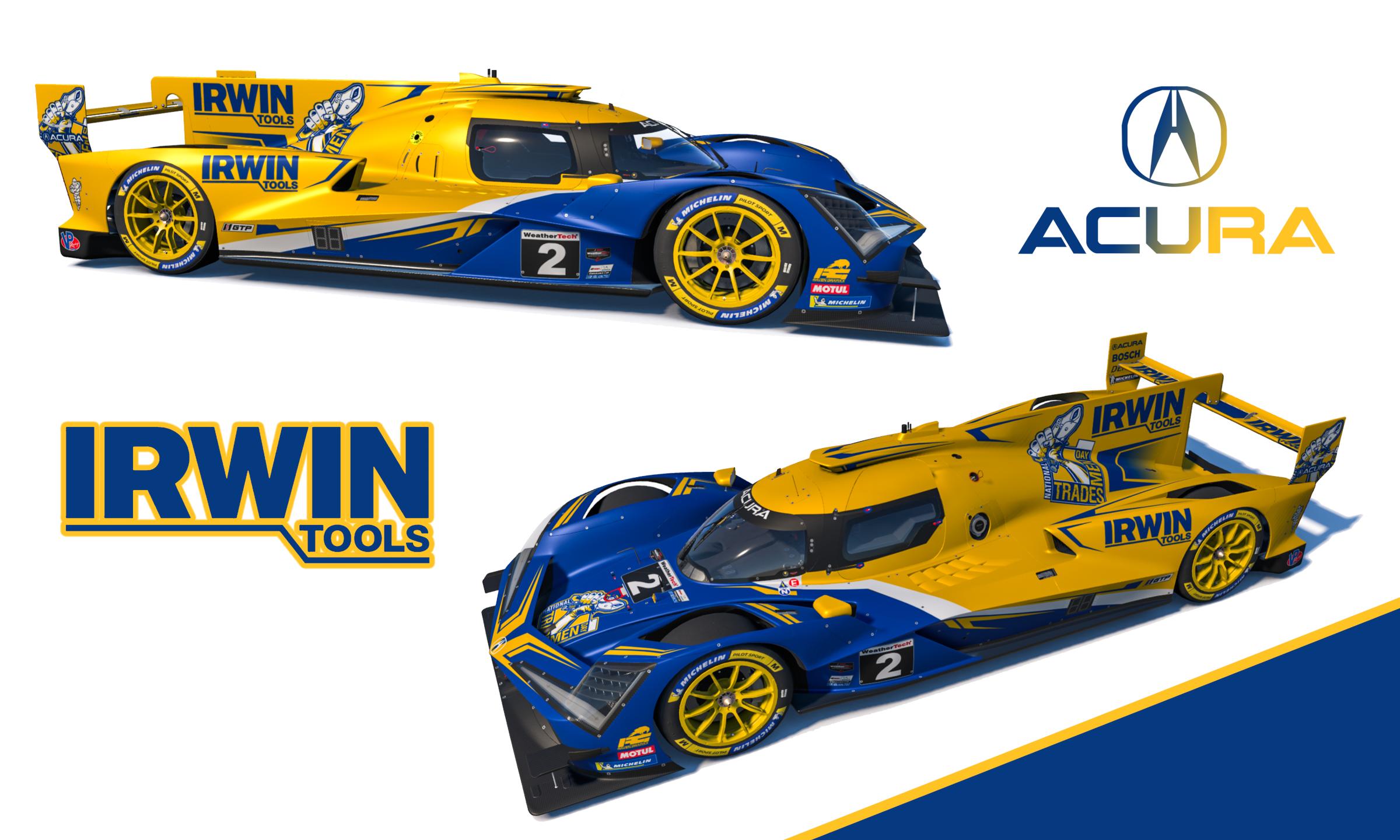 Preview of IRWIN Acura ARX06 GTP v1H 2025 by Doyle Lowrance