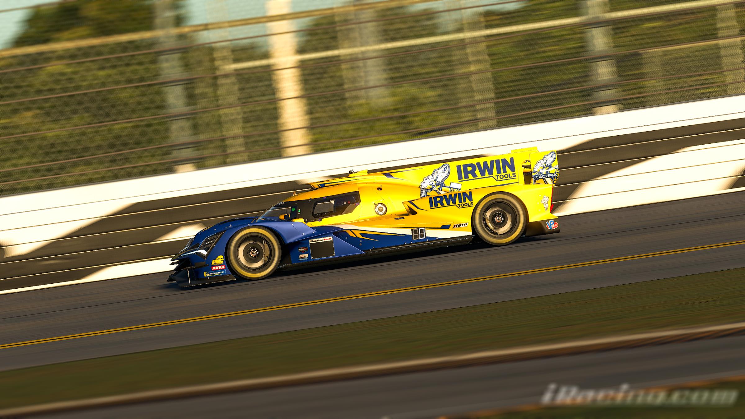 Preview of IRWIN Acura ARX06 GTP v1H 2025 by Doyle Lowrance