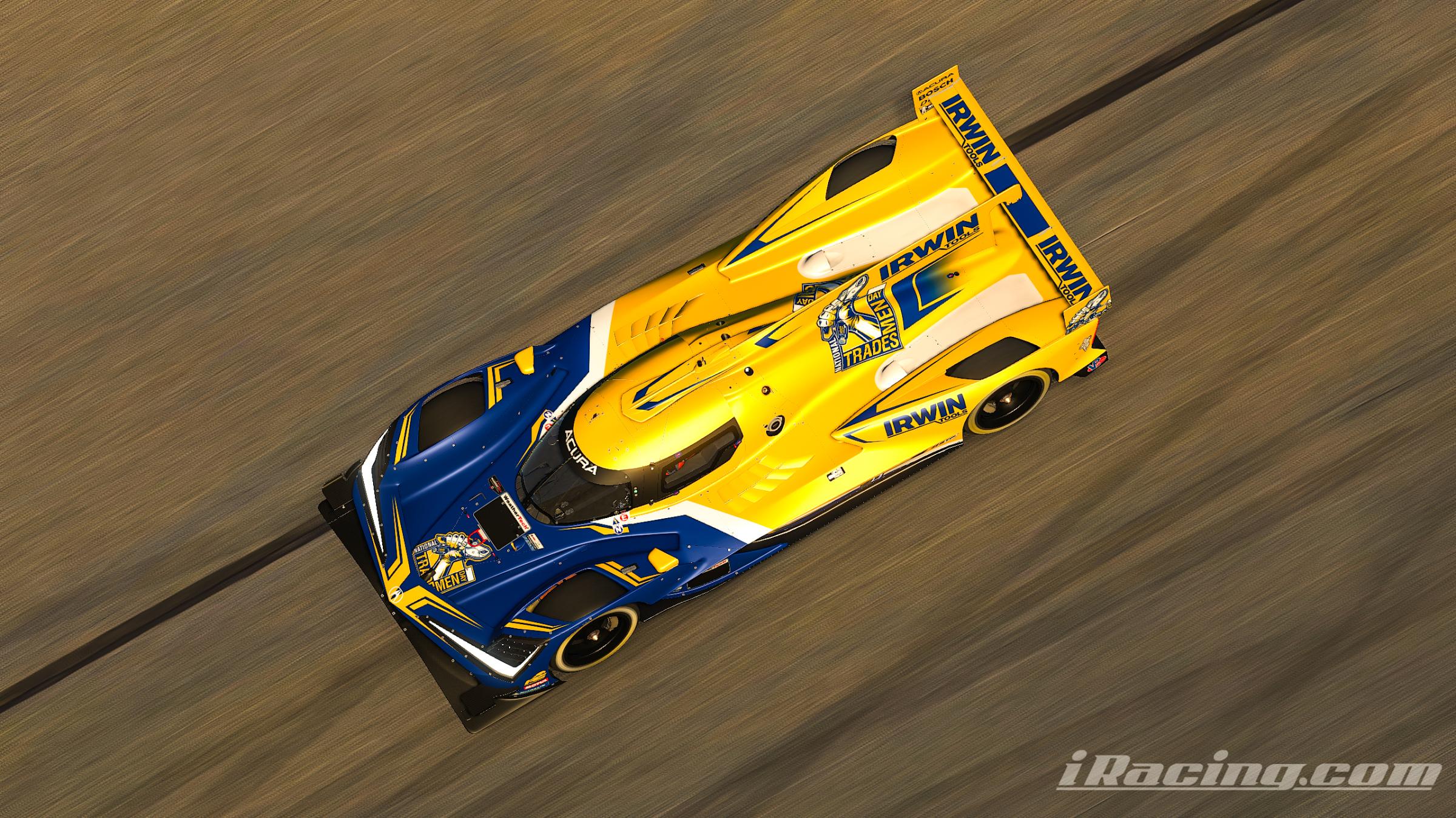 Preview of IRWIN Acura ARX06 GTP v1H 2025 by Doyle Lowrance