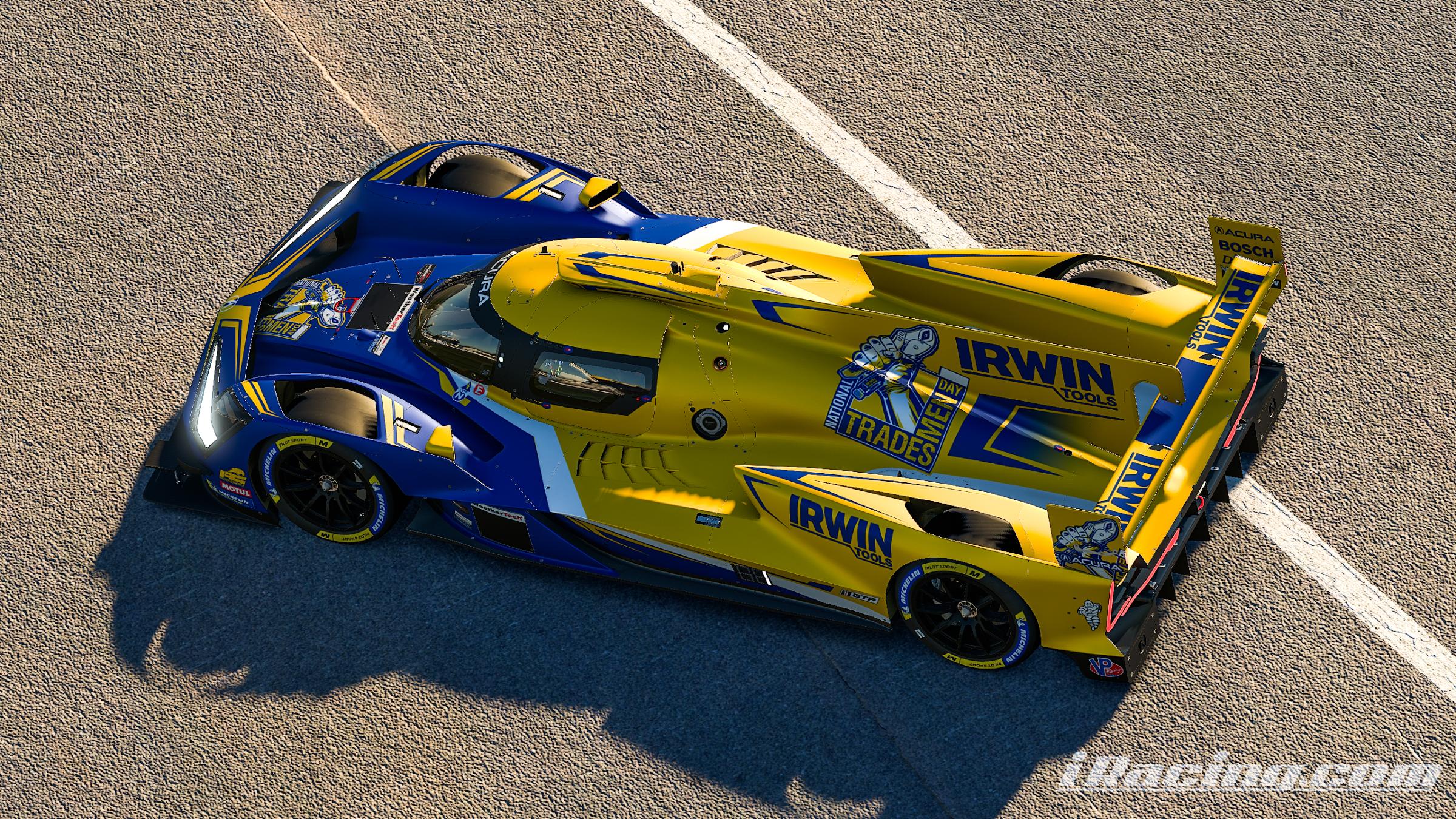 Preview of IRWIN Acura ARX06 GTP v1H 2025 by Doyle Lowrance