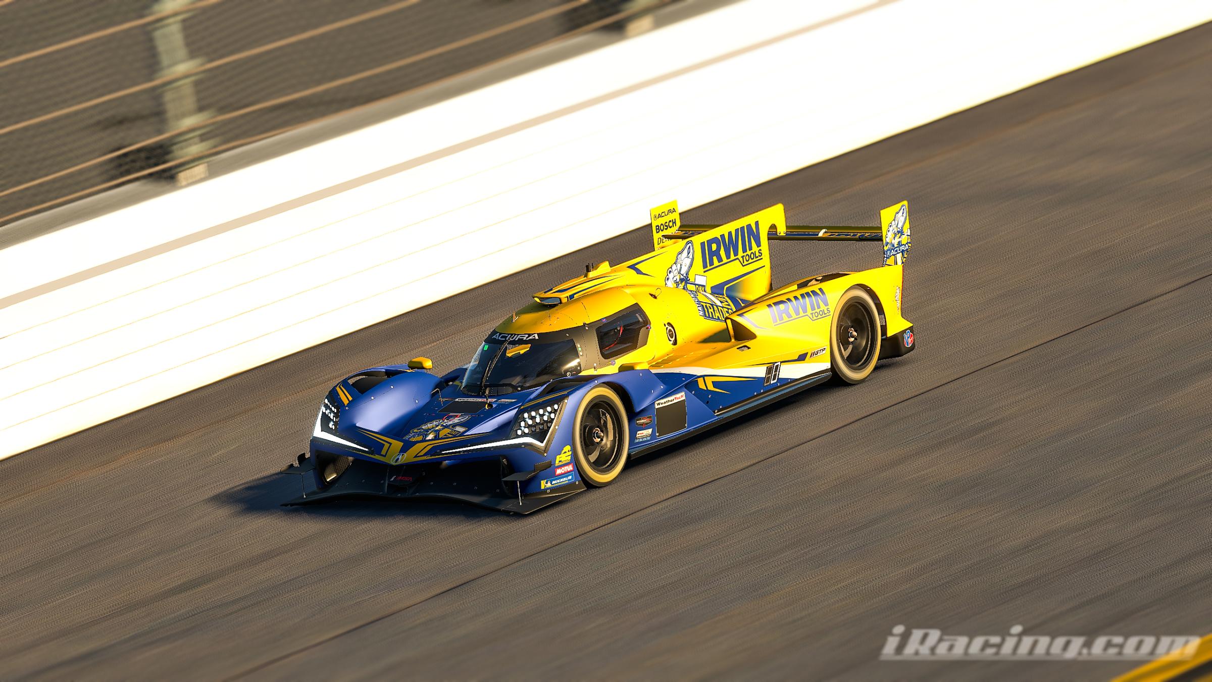 Preview of IRWIN Acura ARX06 GTP v1H 2025 by Doyle Lowrance