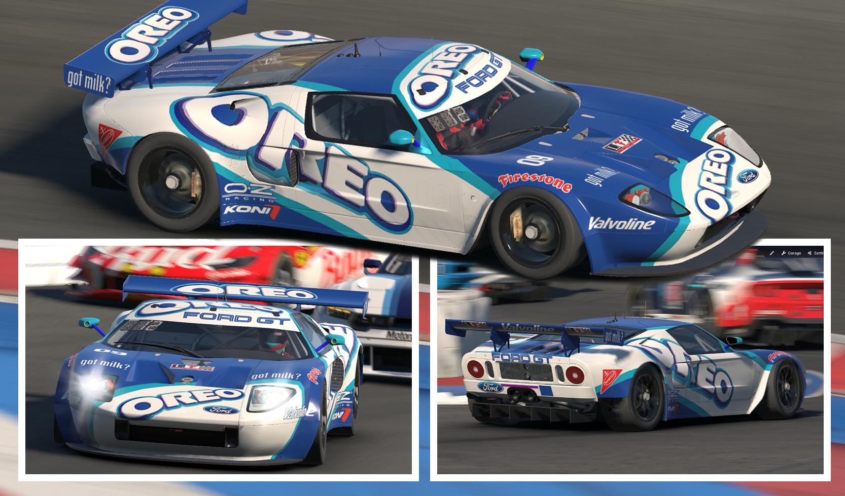 Preview of Ford GT3 Oreo by Clyde Coman