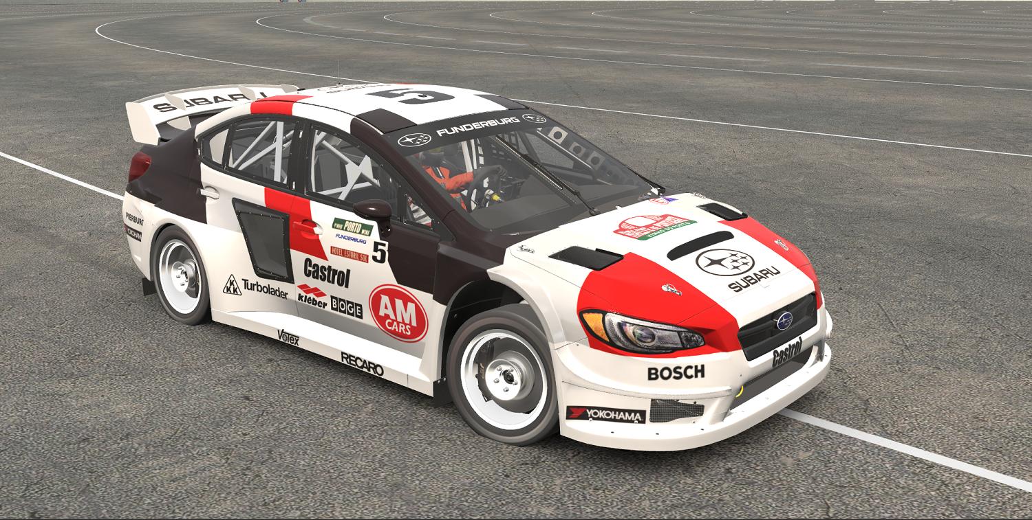 Preview of Impreza Quattro by Bruce Funderburg