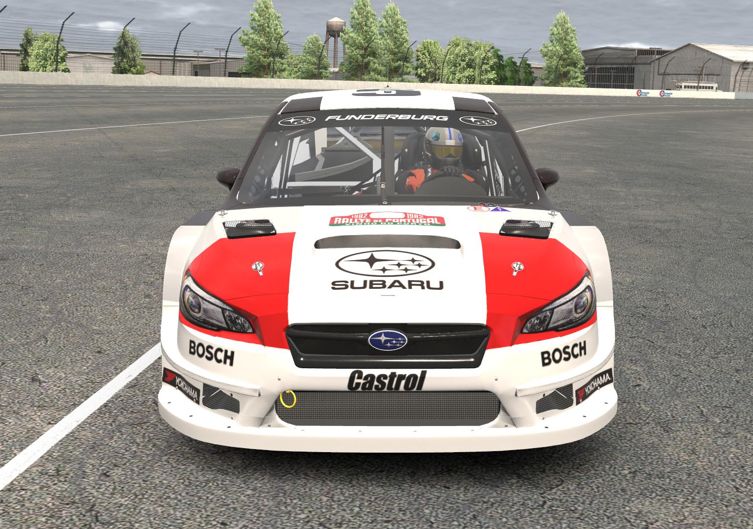 Preview of Impreza Quattro by Bruce Funderburg