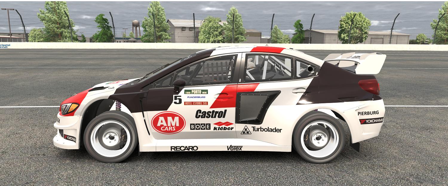 Preview of Impreza Quattro by Bruce Funderburg