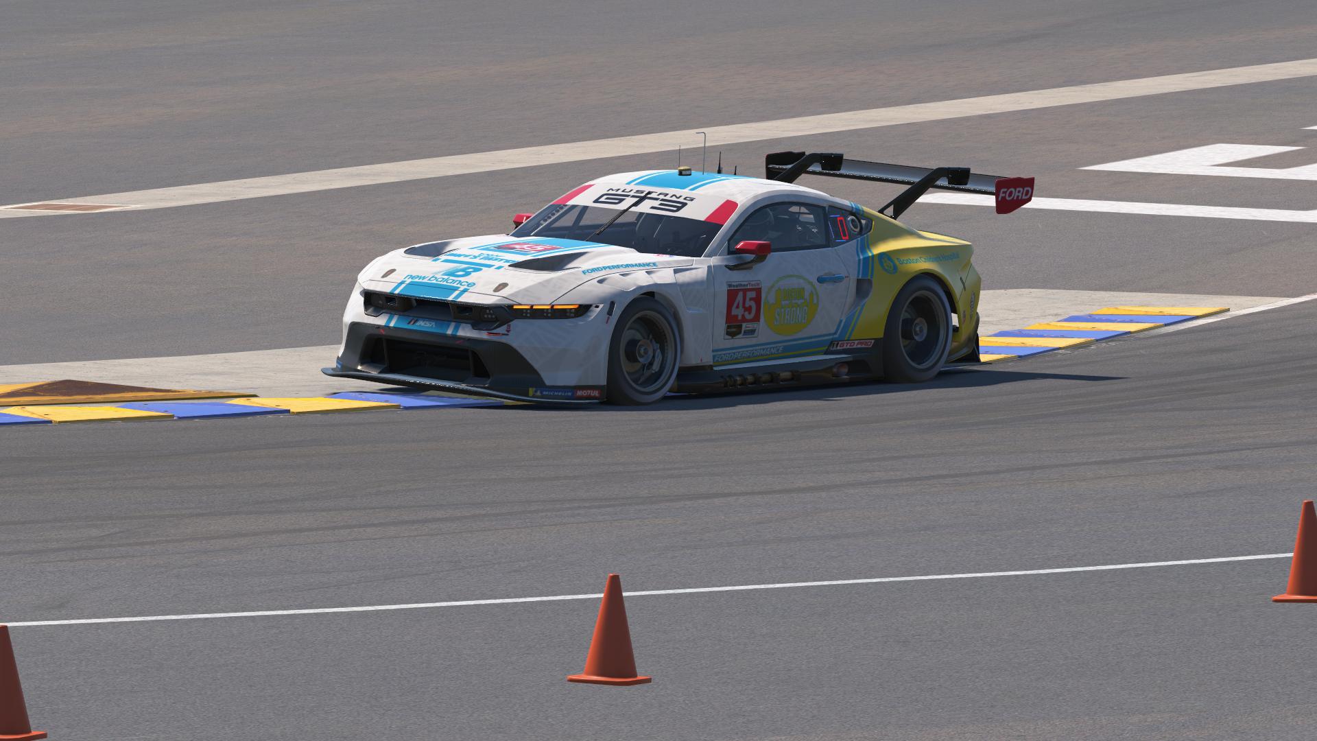 Preview of masshole gtd pro mustang by Ryan Brickett