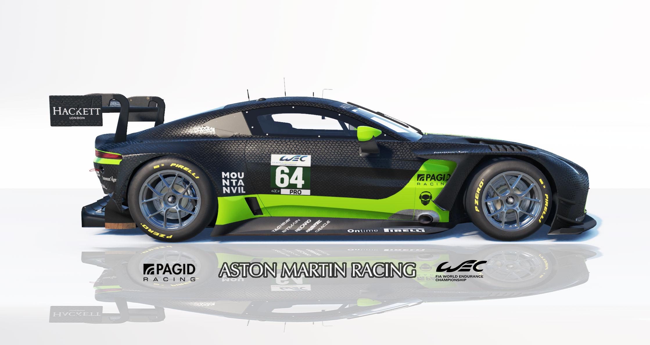Preview of ASton Martin GT3 Evo - Green Racing by Jay Vos