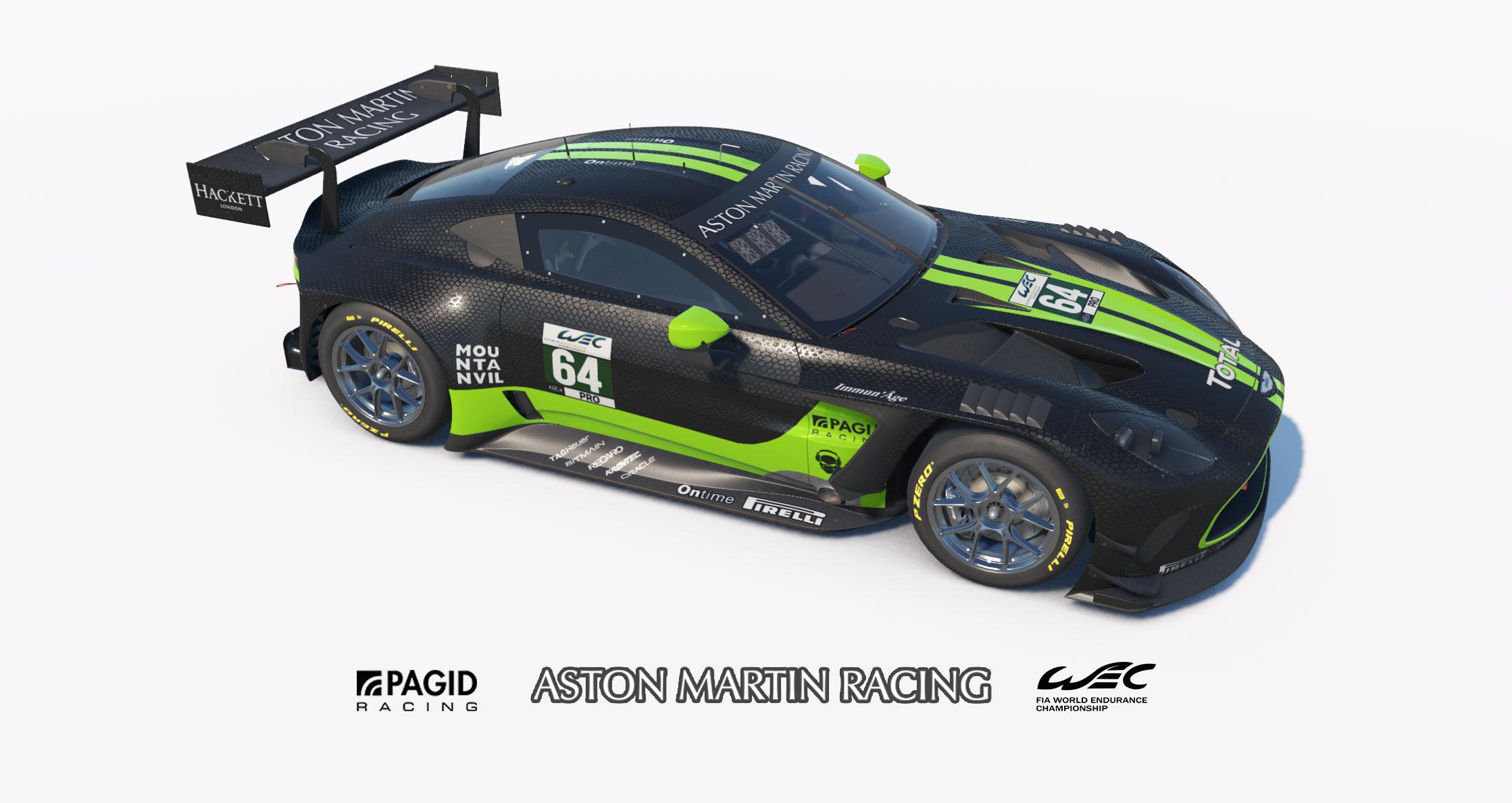 Preview of ASton Martin GT3 Evo - Green Racing by Jay Vos