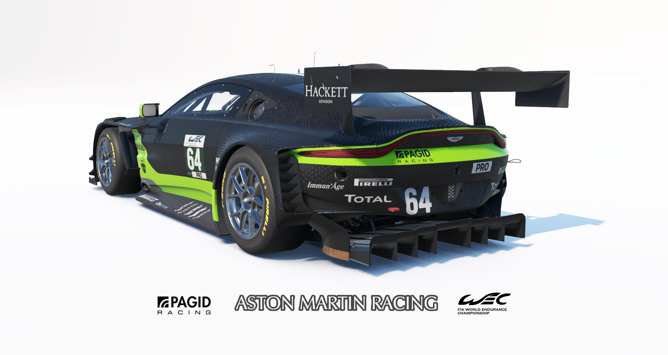 Preview of ASton Martin GT3 Evo - Green Racing by Jay Vos