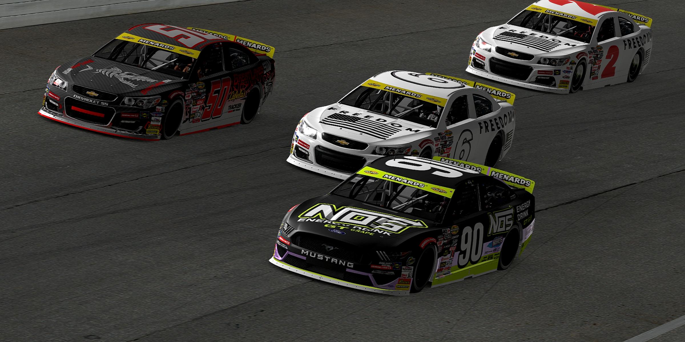 Preview of #90 NOS Energy GT Grape 2026 / Donlavey Racing by Abigail von Exner