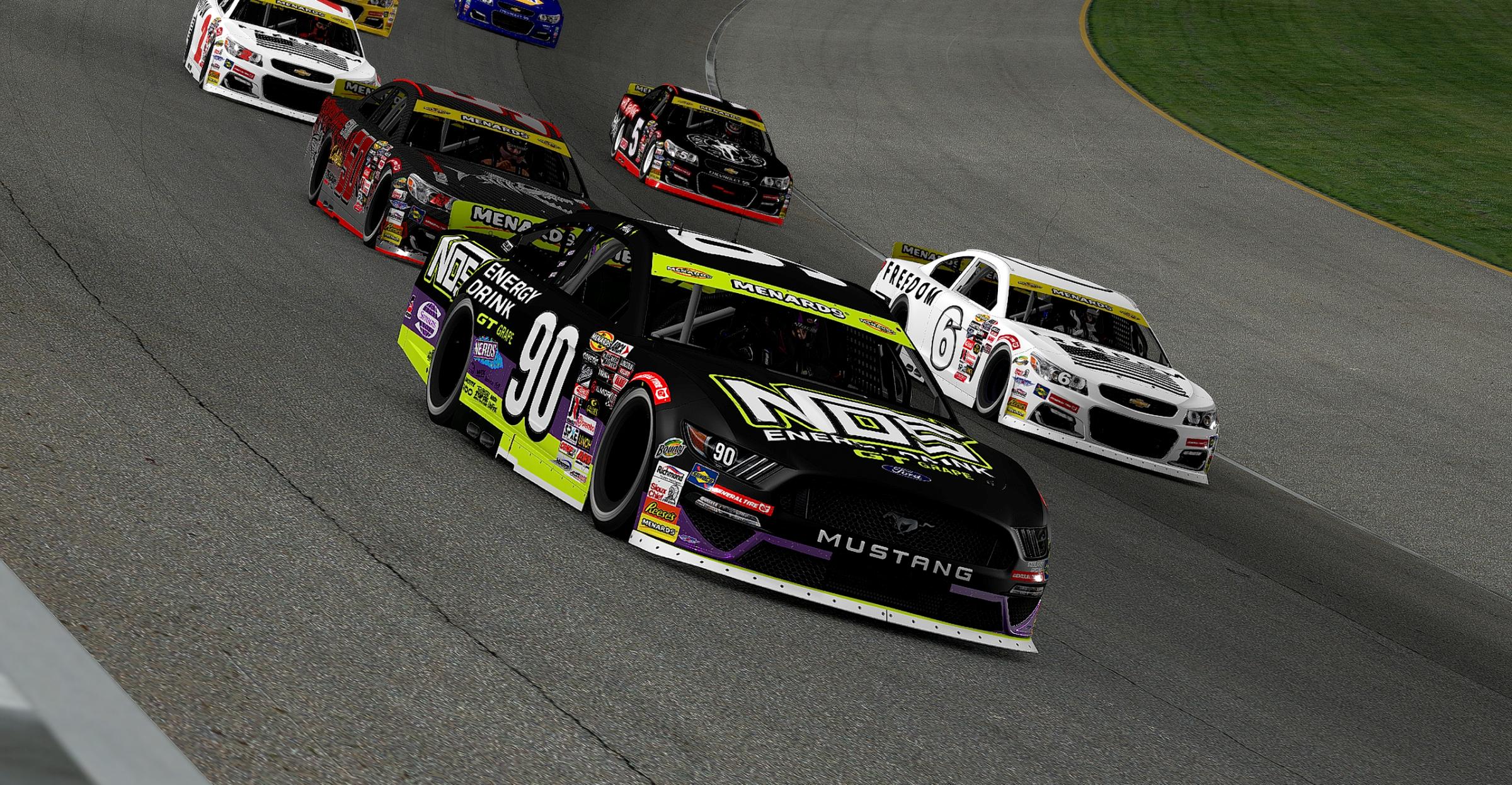 Preview of #90 NOS Energy GT Grape 2026 / Donlavey Racing by Abigail von Exner