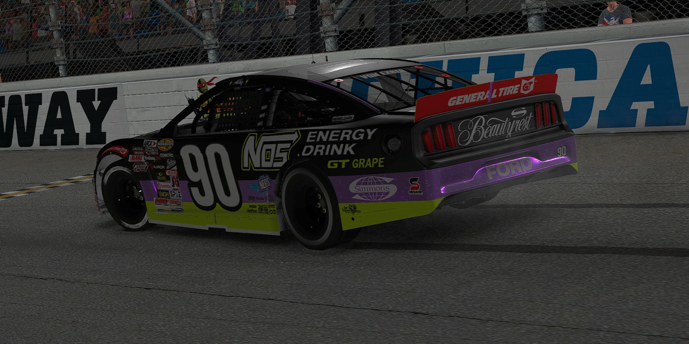Preview of #90 NOS Energy GT Grape 2026 / Donlavey Racing by Abigail von Exner