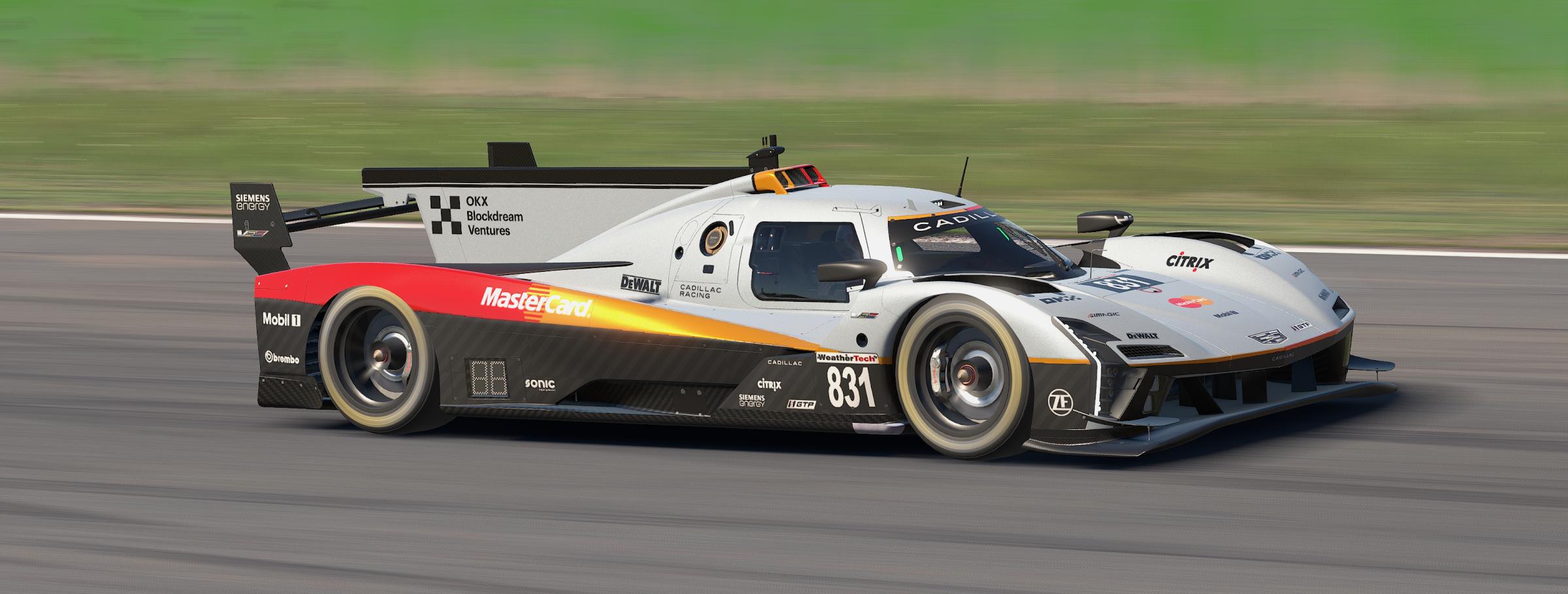 Preview of Mastercard Cadillac GTP by Henry AP Oloyede