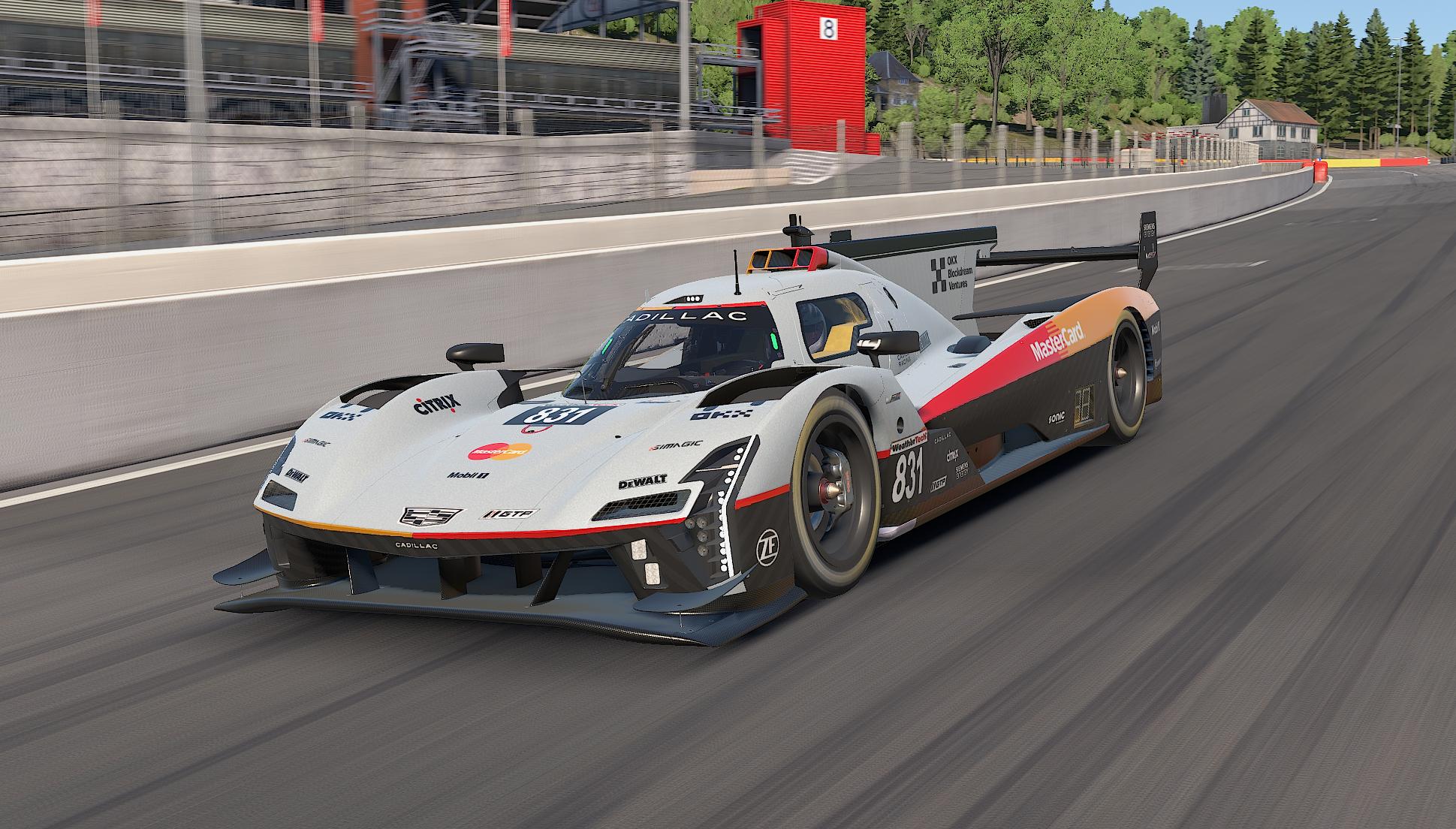 Preview of Mastercard Cadillac GTP by Henry AP Oloyede