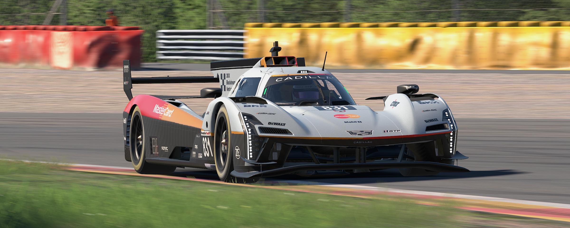 Preview of Mastercard Cadillac GTP by Henry AP Oloyede