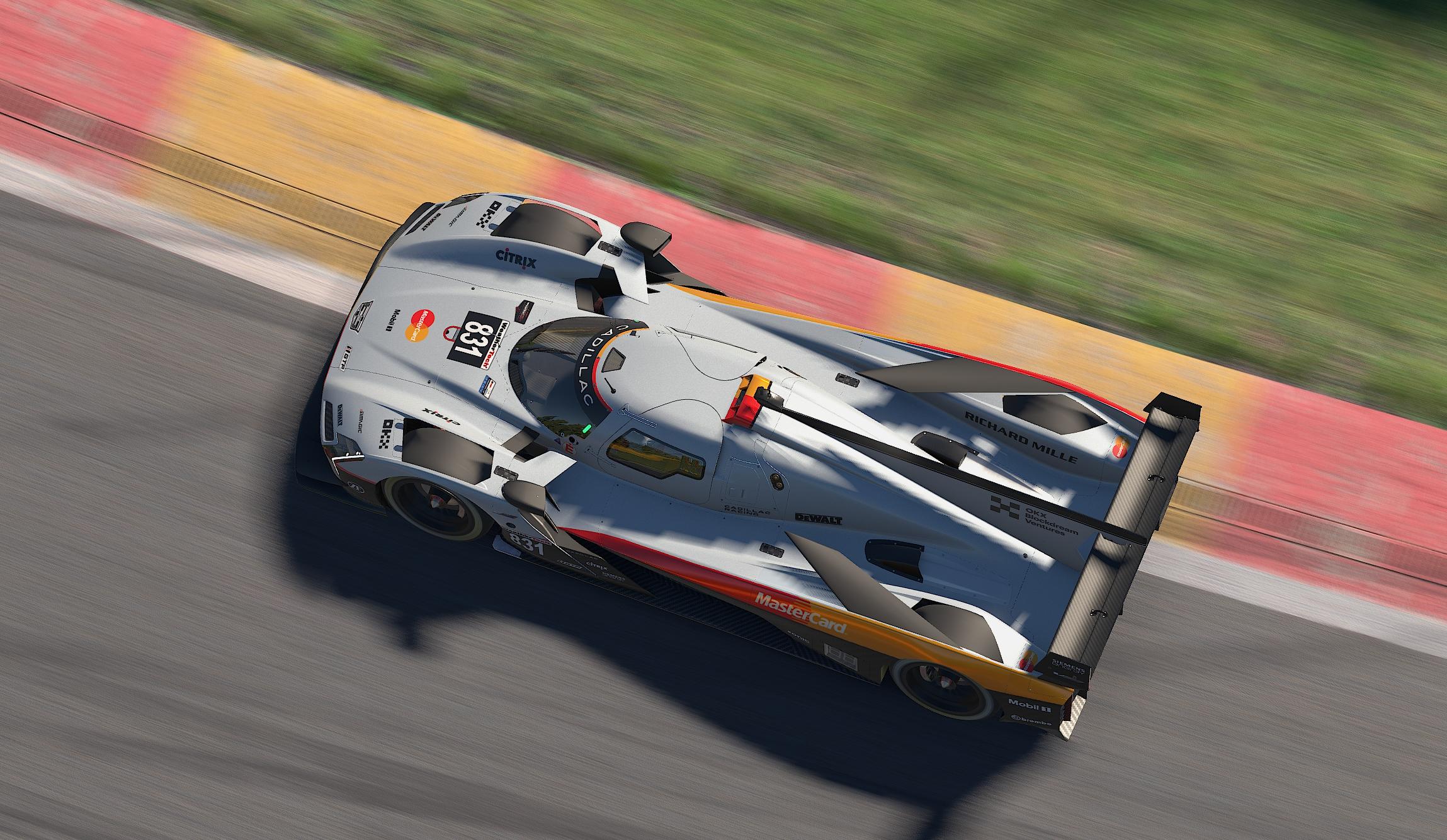 Preview of Mastercard Cadillac GTP by Henry AP Oloyede