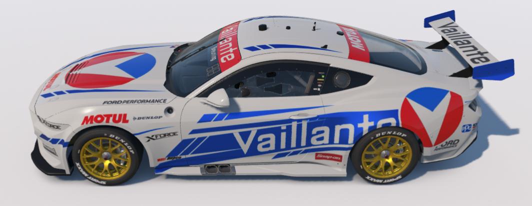 Preview of Supercar V8 Mustang gen3 Vaillante 3 by Marcellus Breuning