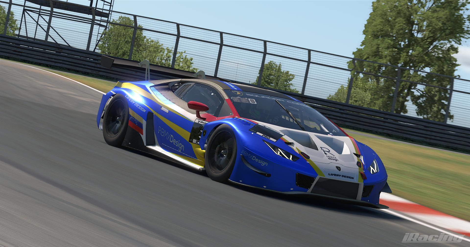 Preview of Livery Design Venezuela RBMXDesign Lamborghini Gt3 EVO by Richard Caseres