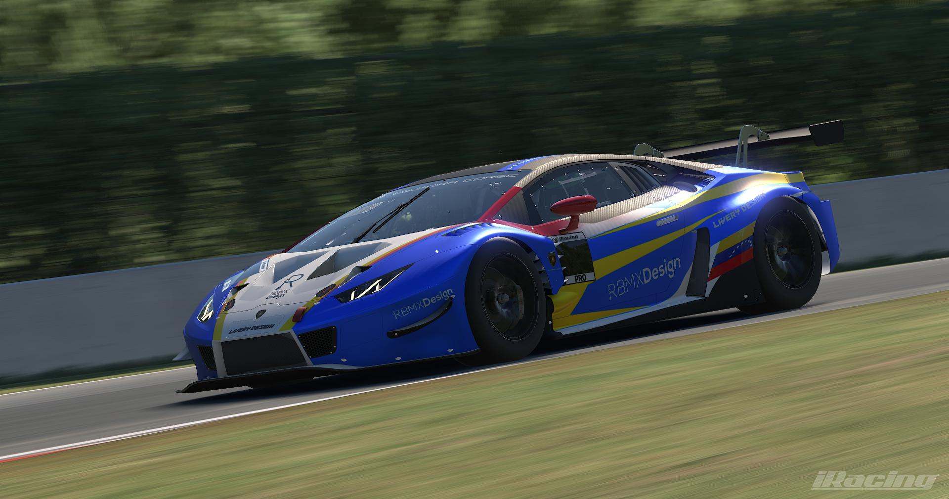 Preview of Livery Design Venezuela RBMXDesign Lamborghini Gt3 EVO by Richard Caseres