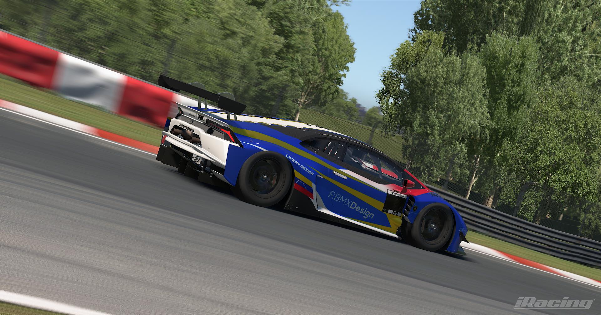 Preview of Livery Design Venezuela RBMXDesign Lamborghini Gt3 EVO by Richard Caseres