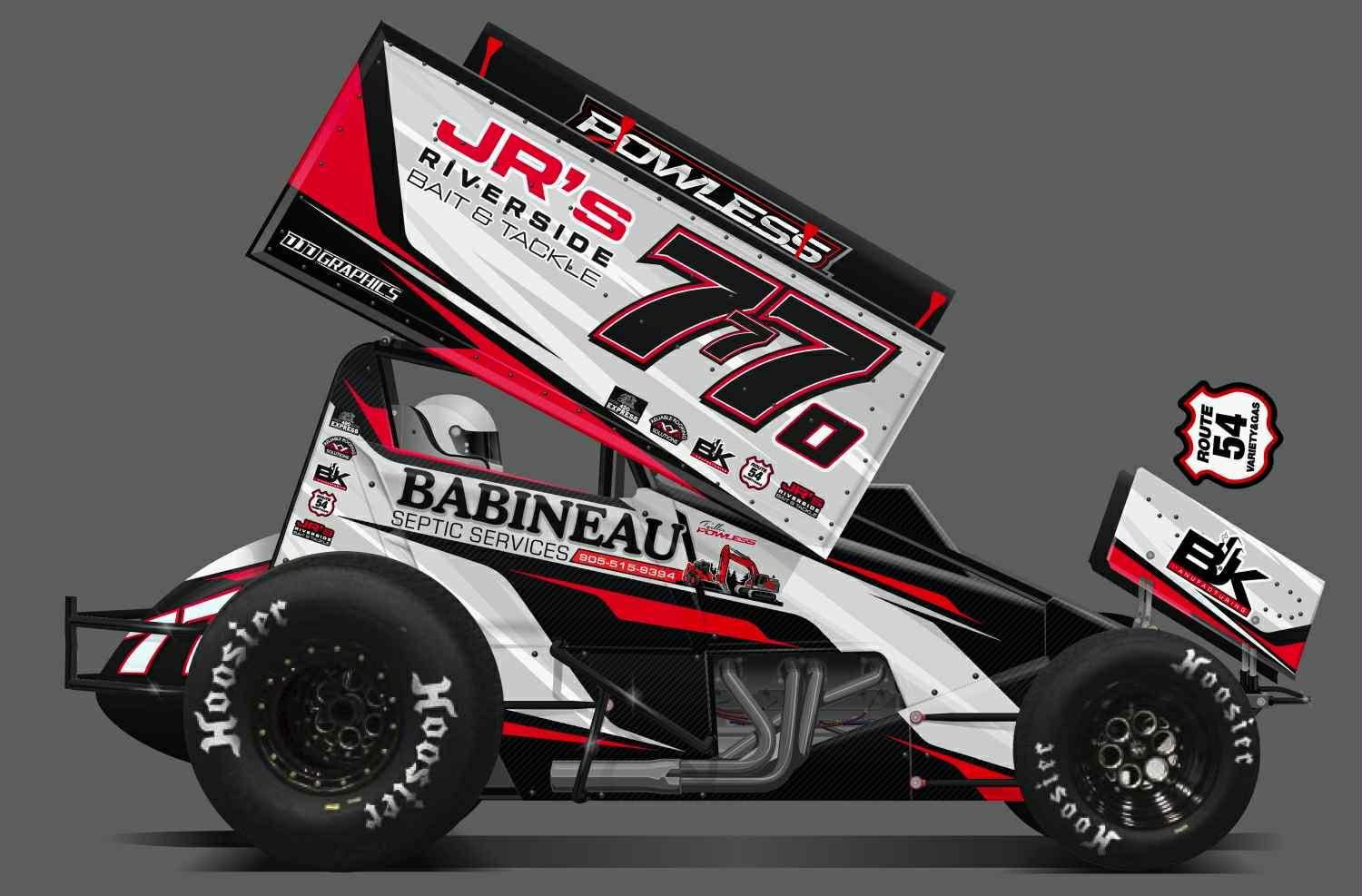 Preview of Cameron Olm 777 by Roger Thatt