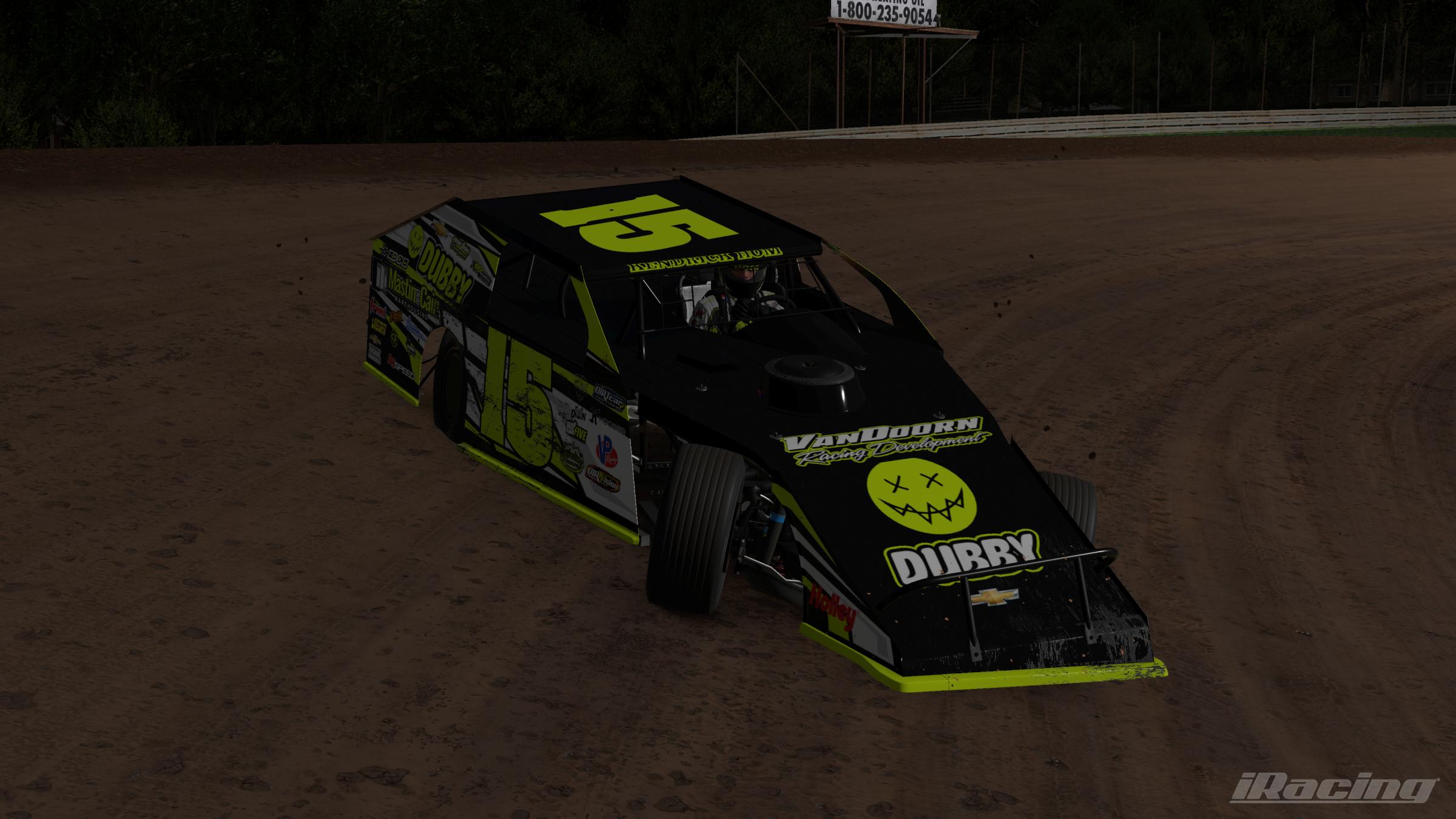 Preview of My Ace Weekly Racing Series UMP Modified. by Kendrick Hom