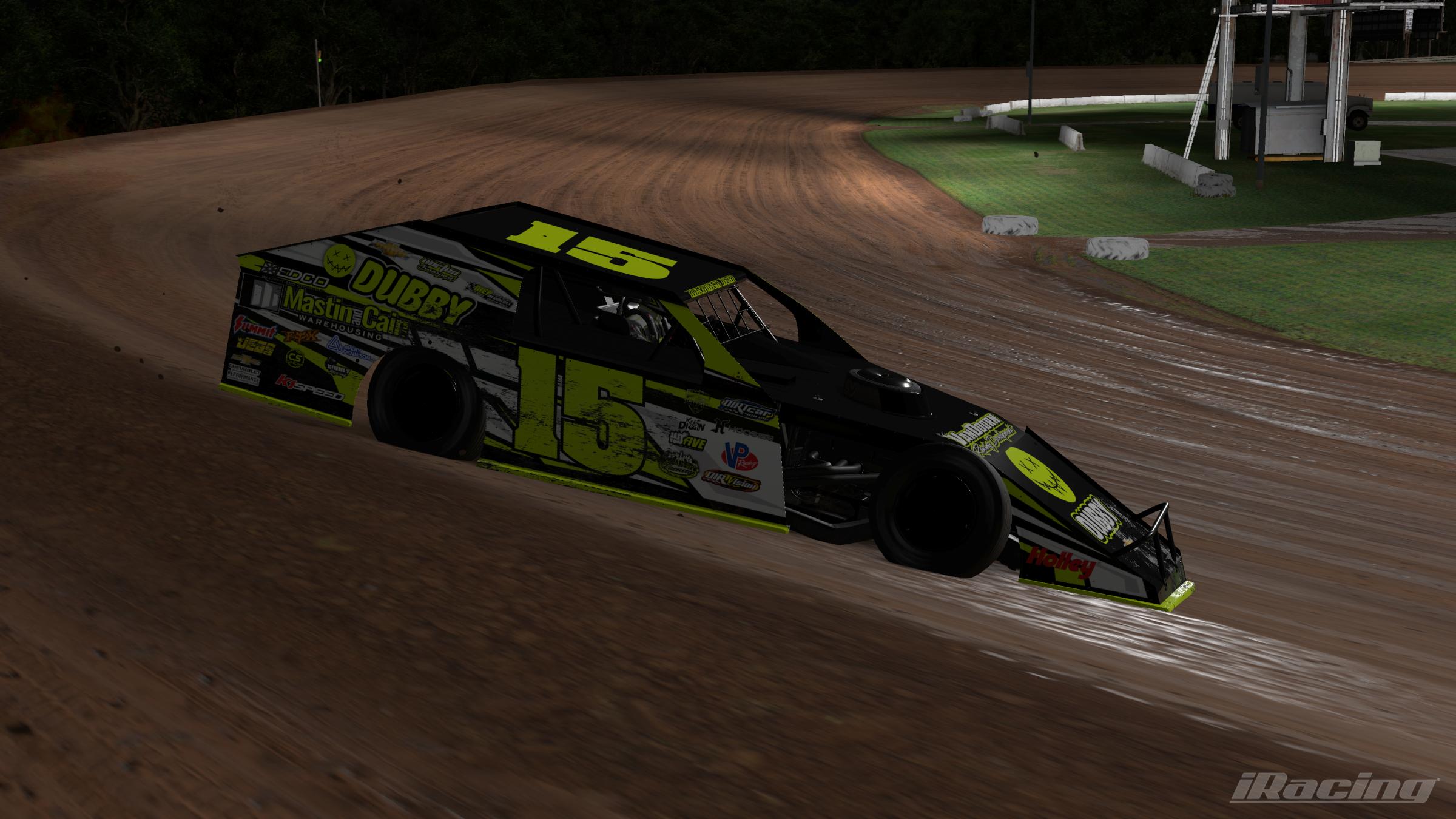 Preview of My Ace Weekly Racing Series UMP Modified. by Kendrick Hom