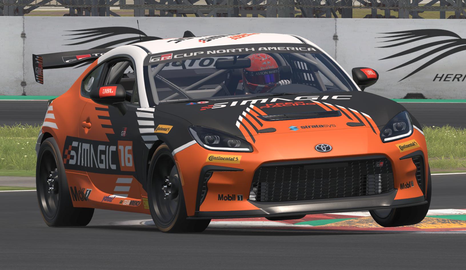 Preview of Toyota GR86 SIMAGIC by Donald W.