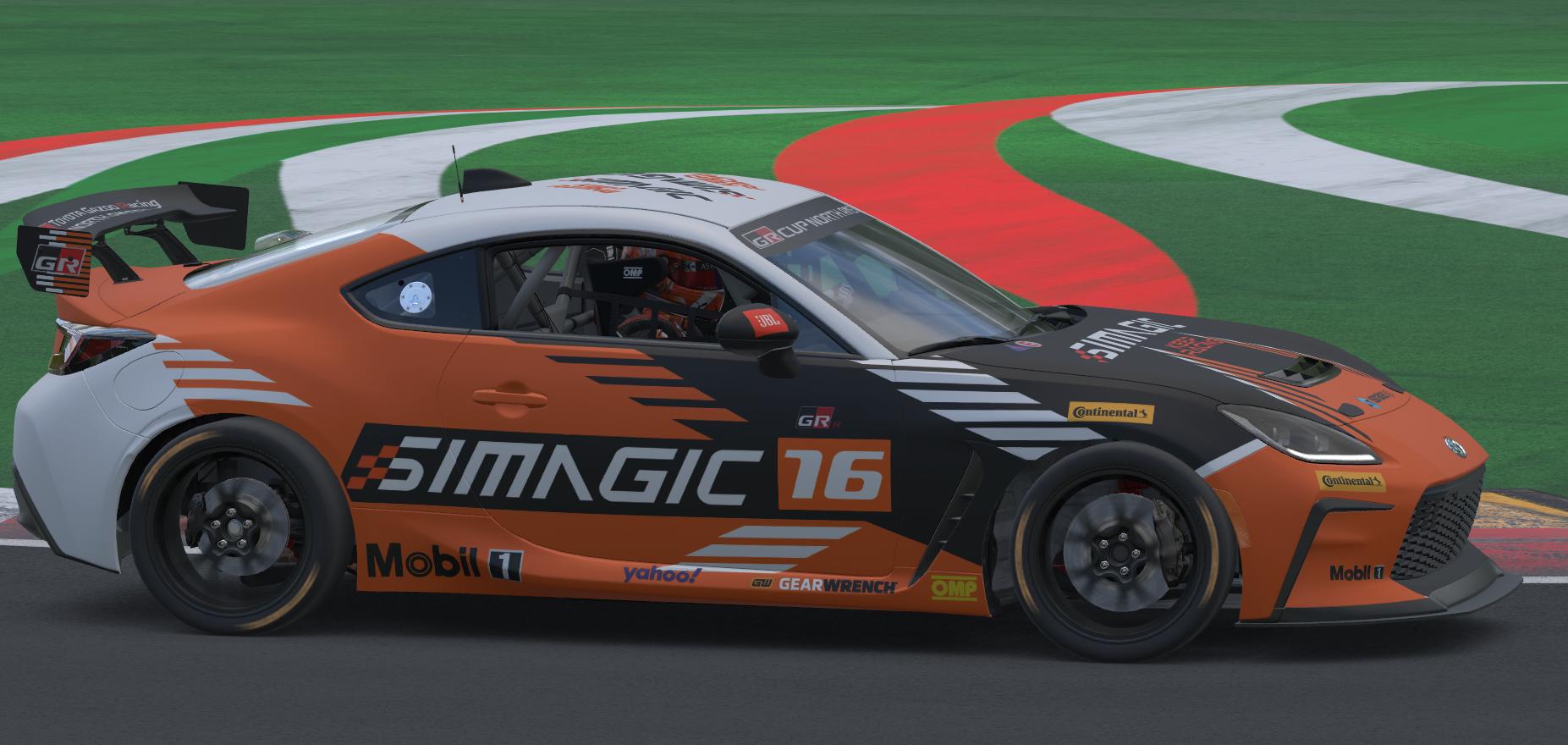 Preview of Toyota GR86 SIMAGIC by Donald W.