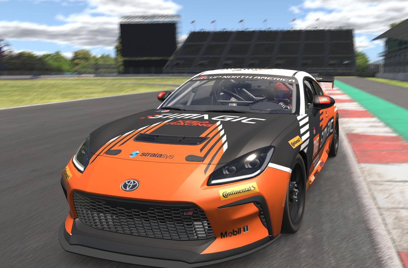 Preview of Toyota GR86 SIMAGIC by Donald W.