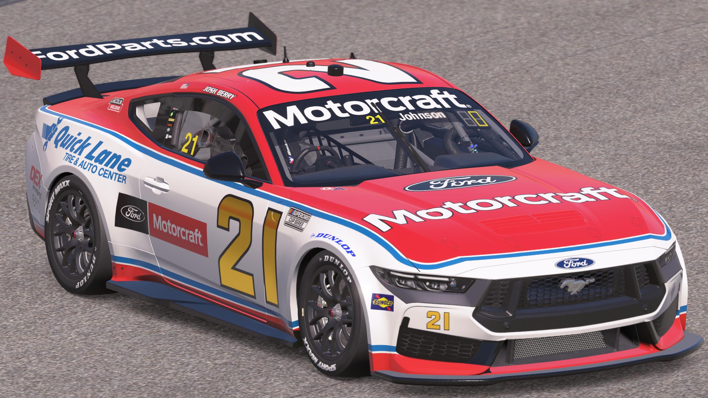 Preview of Josh Berry Wood Bros Racing Motorcraft QuickLane by Mick J.