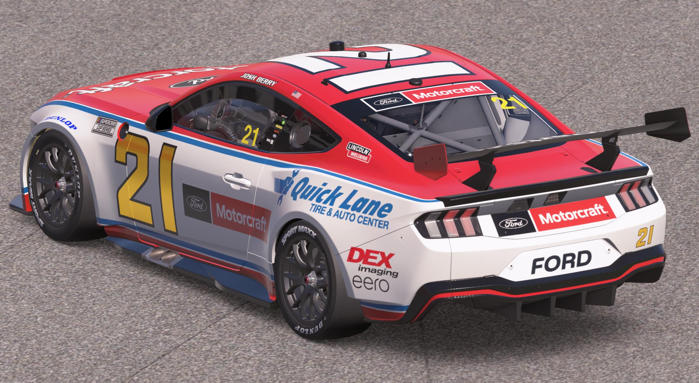 Preview of Josh Berry Wood Bros Racing Motorcraft QuickLane by Mick J.
