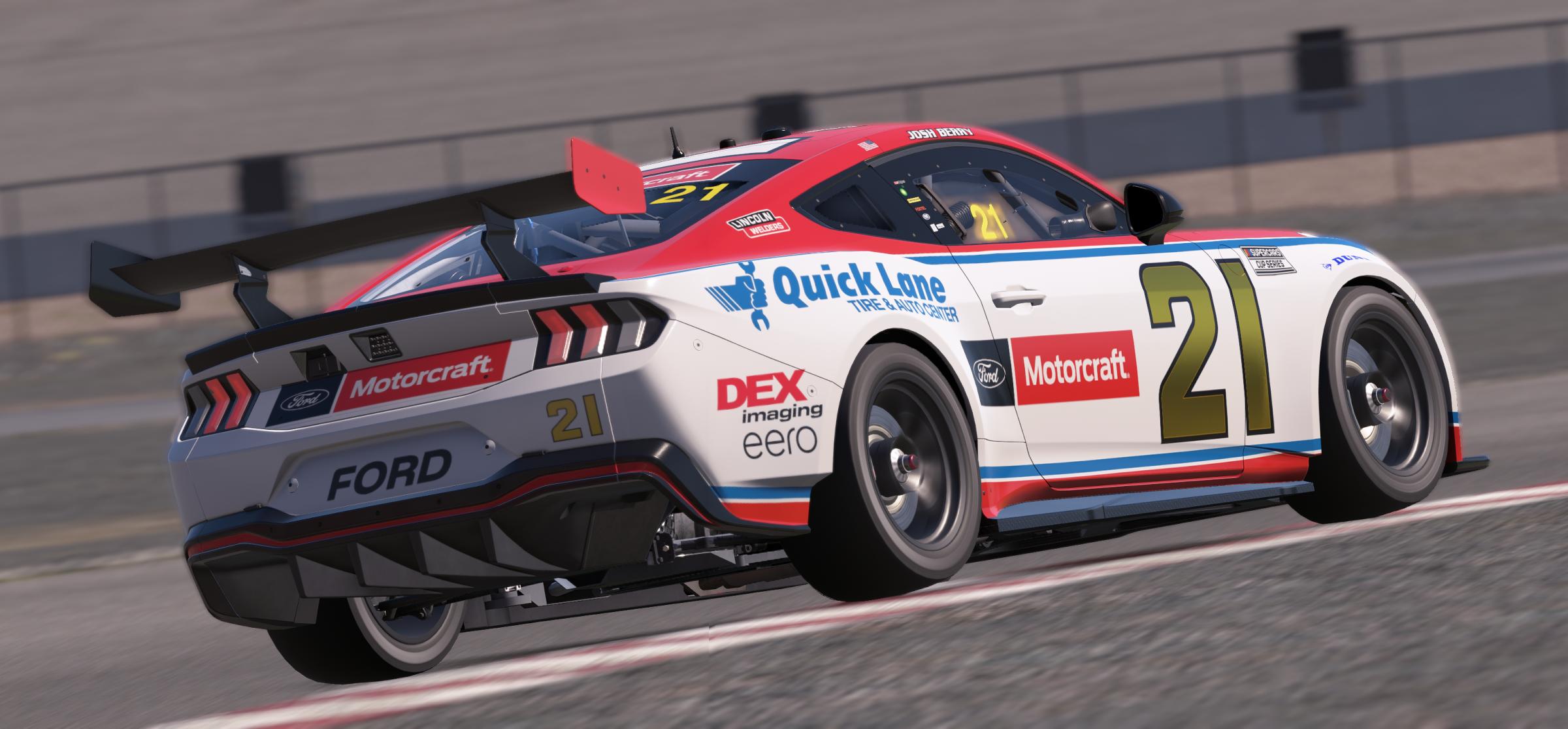 Preview of Josh Berry Wood Bros Racing Motorcraft QuickLane by Mick J.