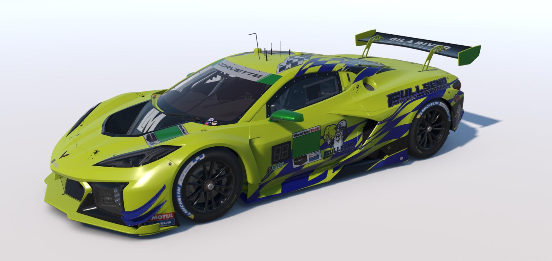 Preview of Limitless Motorsports FSG Vette by Jordon DeCola