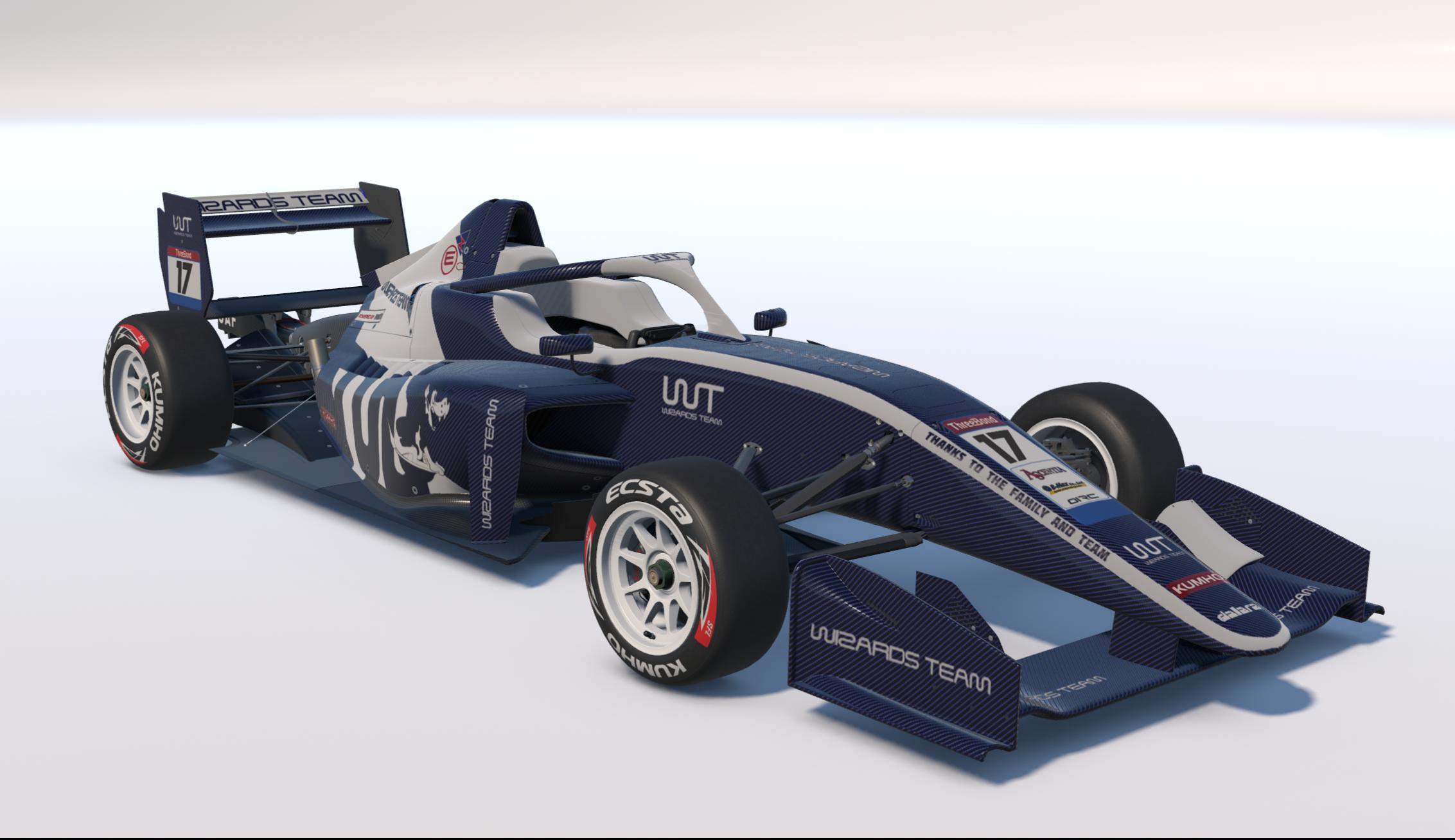 Preview of Super Formula Lights SF23 WT Blue Carbon by Igor Shirokov