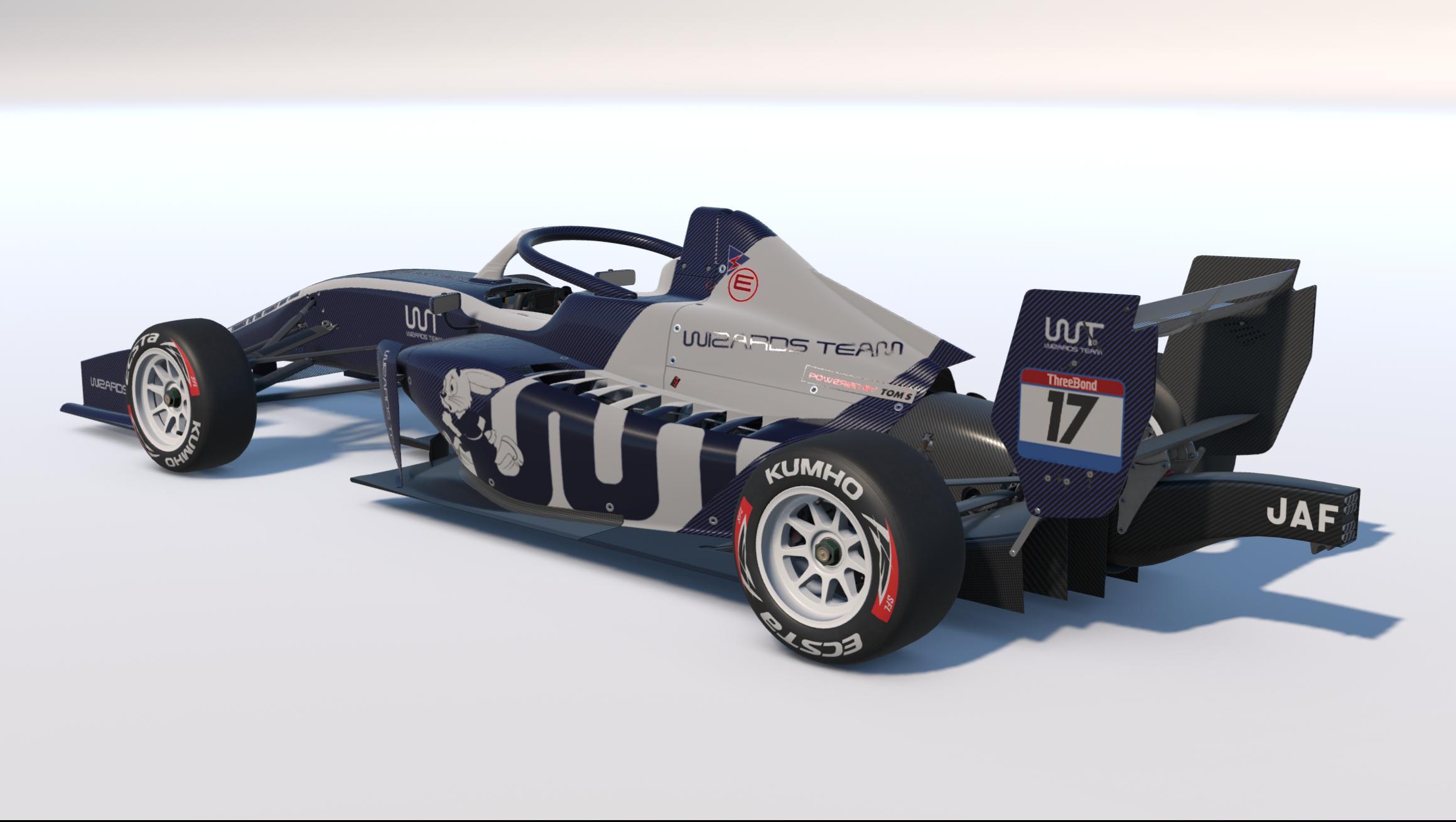 Preview of Super Formula Lights SF23 WT Blue Carbon by Igor Shirokov