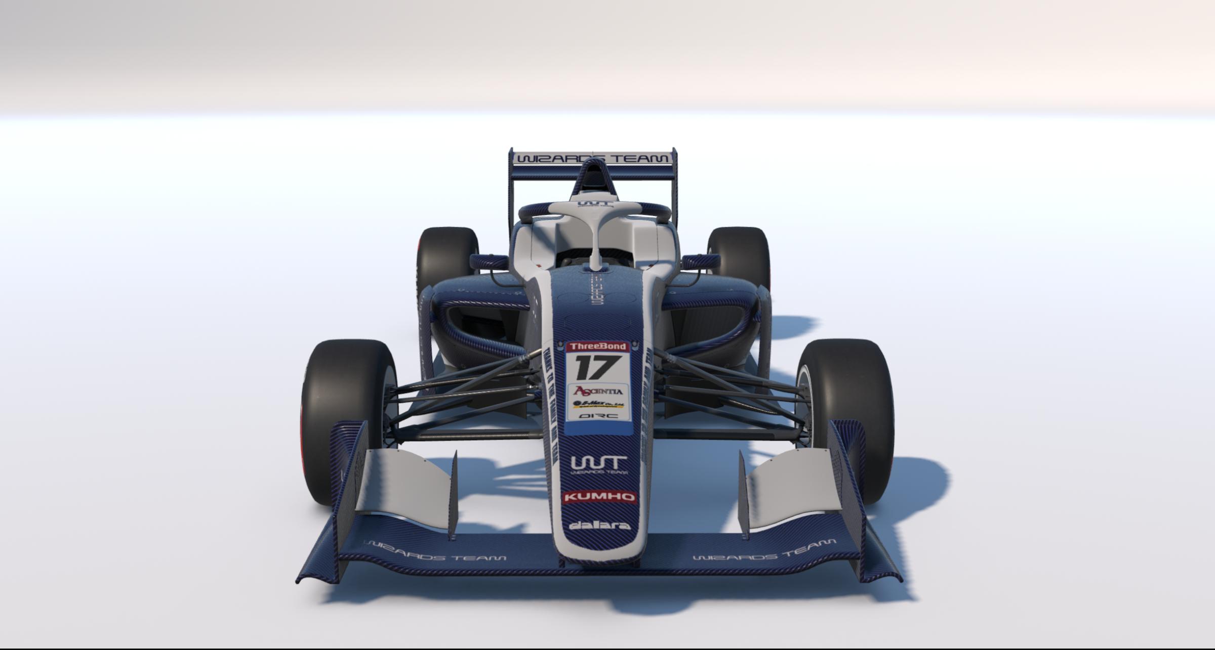 Preview of Super Formula Lights SF23 WT Blue Carbon by Igor Shirokov