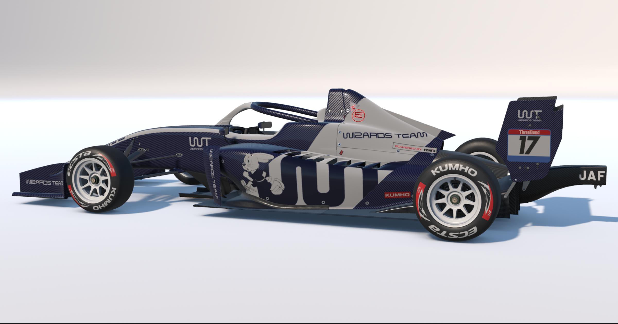 Preview of Super Formula Lights SF23 WT Blue Carbon by Igor Shirokov