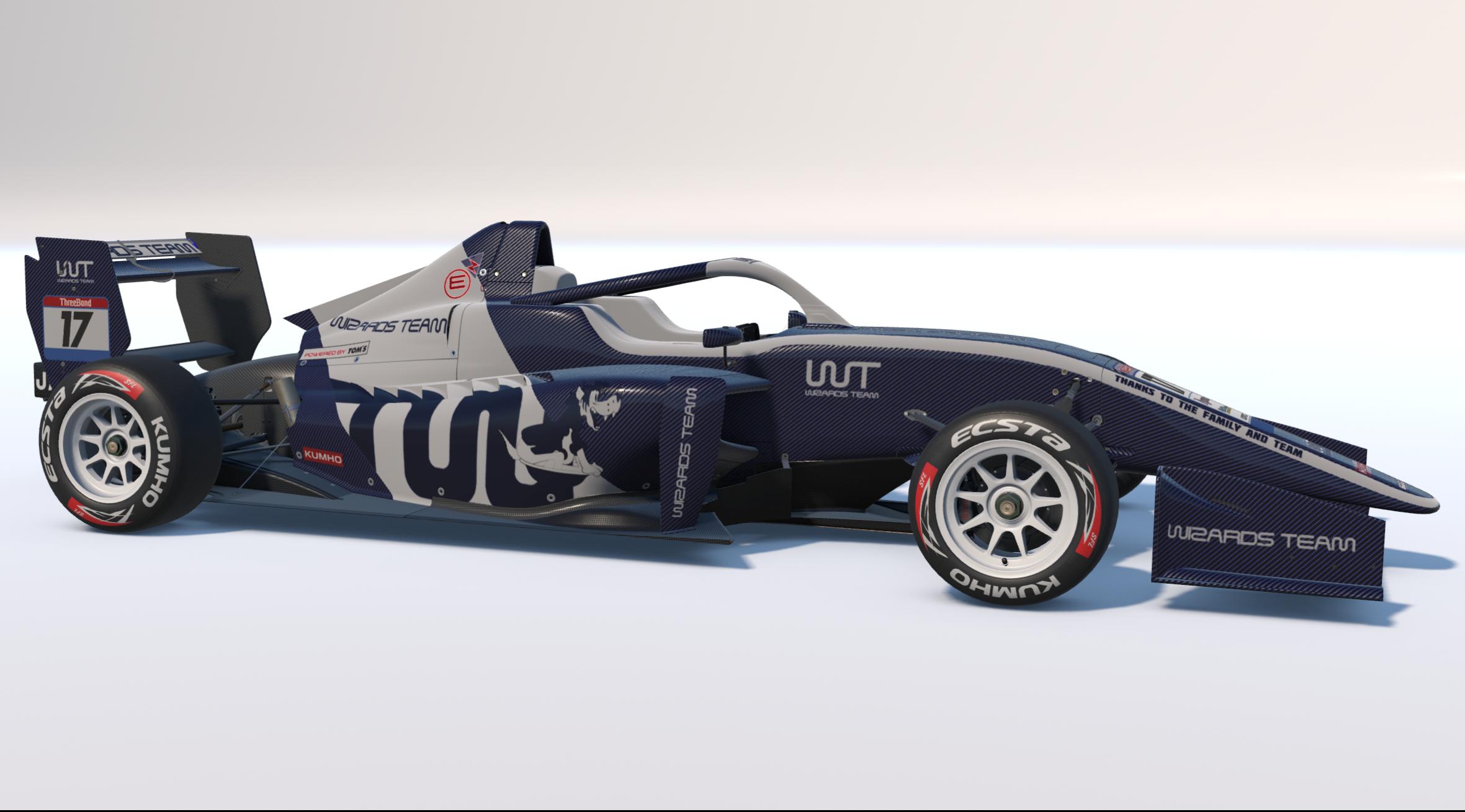Preview of Super Formula Lights SF23 WT Blue Carbon by Igor Shirokov