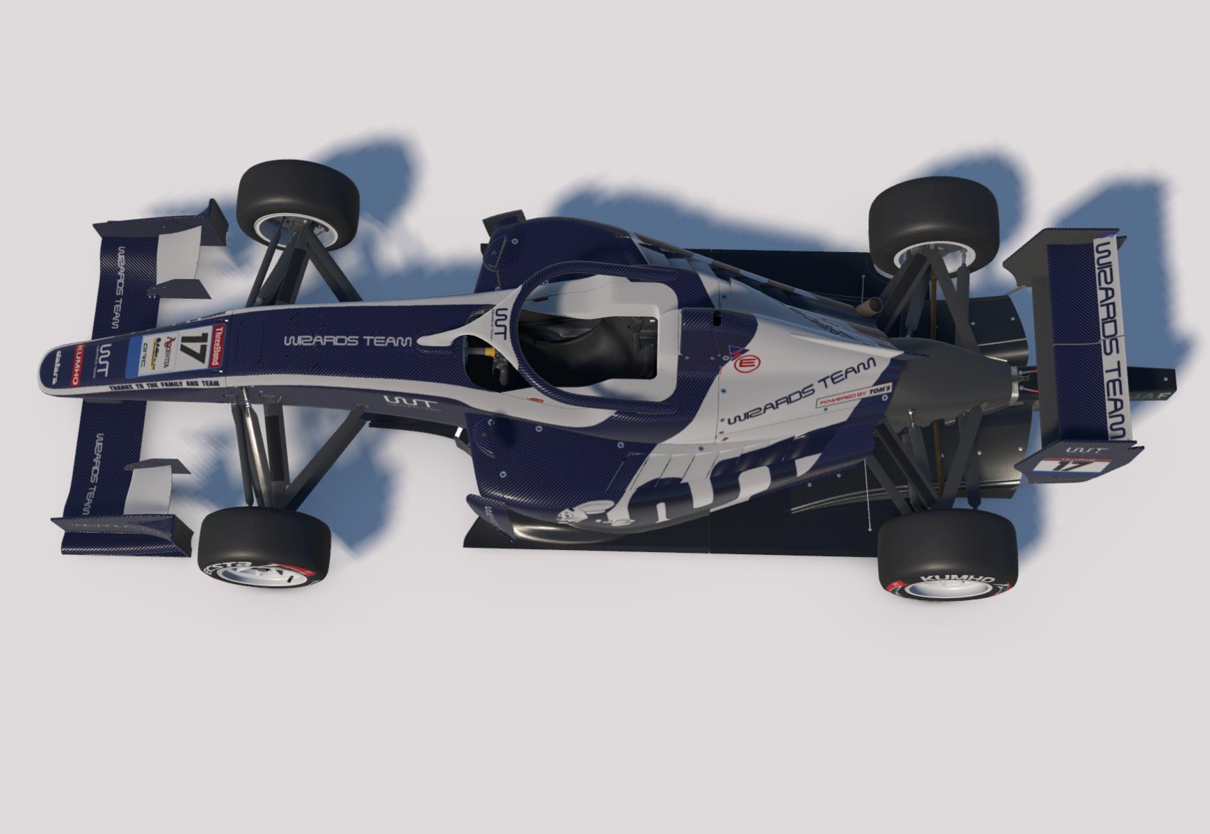 Preview of Super Formula Lights SF23 WT Blue Carbon by Igor Shirokov