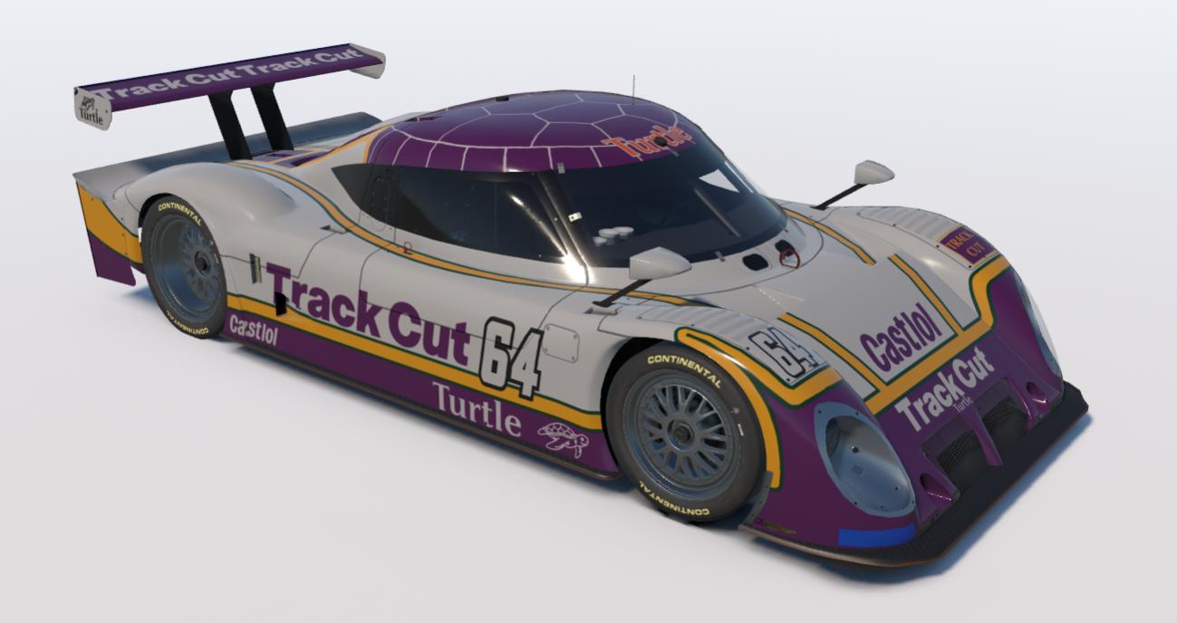 Preview of Track Cut Turtle Riley by Povilas M.