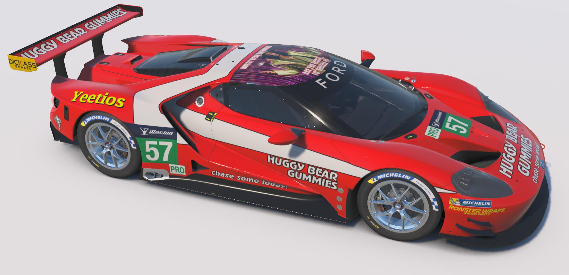 Preview of Starsky & Hutch Huggy Bear Gummies Ford GTE by Ron Harrington