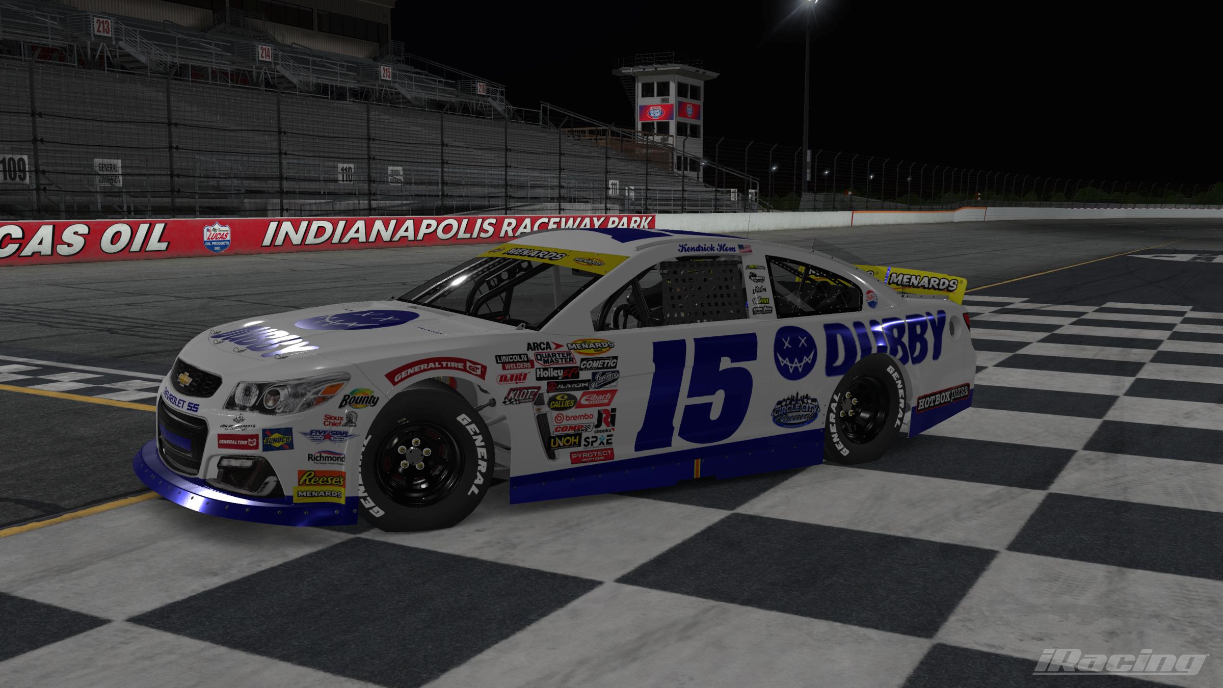 Preview of #15 Dubby Energy Blue Ice by Kendrick Hom