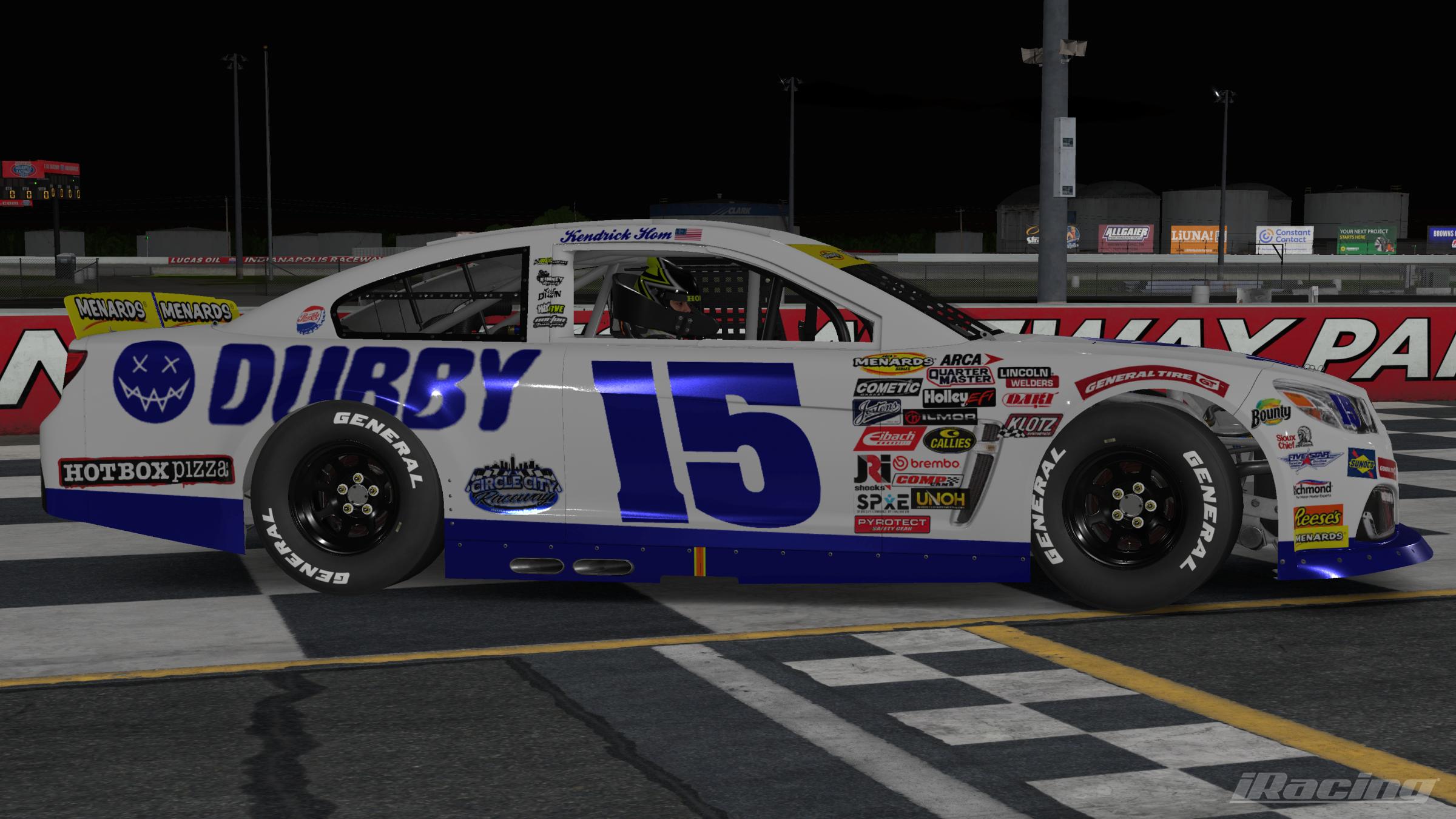 Preview of #15 Dubby Energy Blue Ice by Kendrick Hom