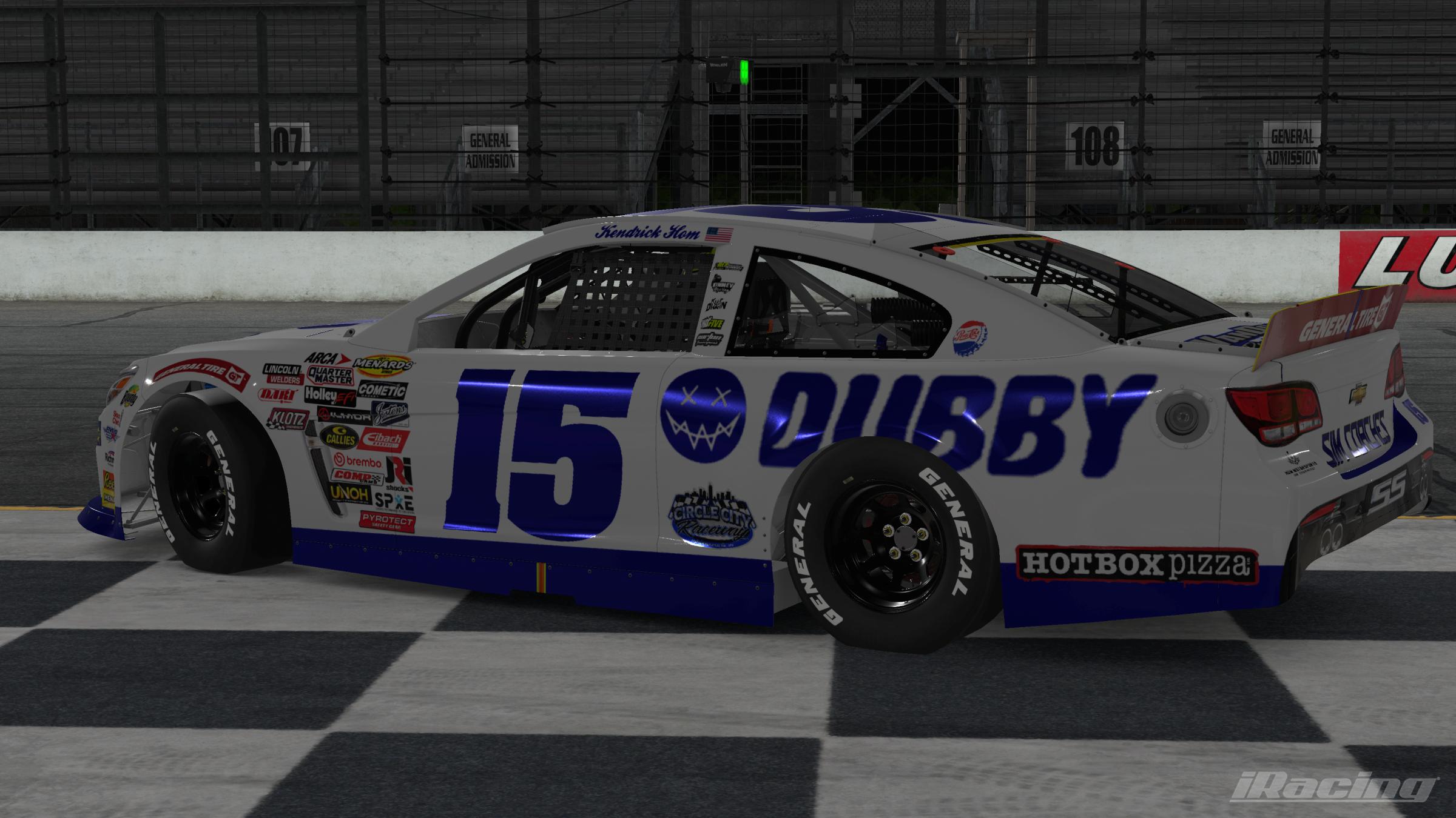 Preview of #15 Dubby Energy Blue Ice by Kendrick Hom