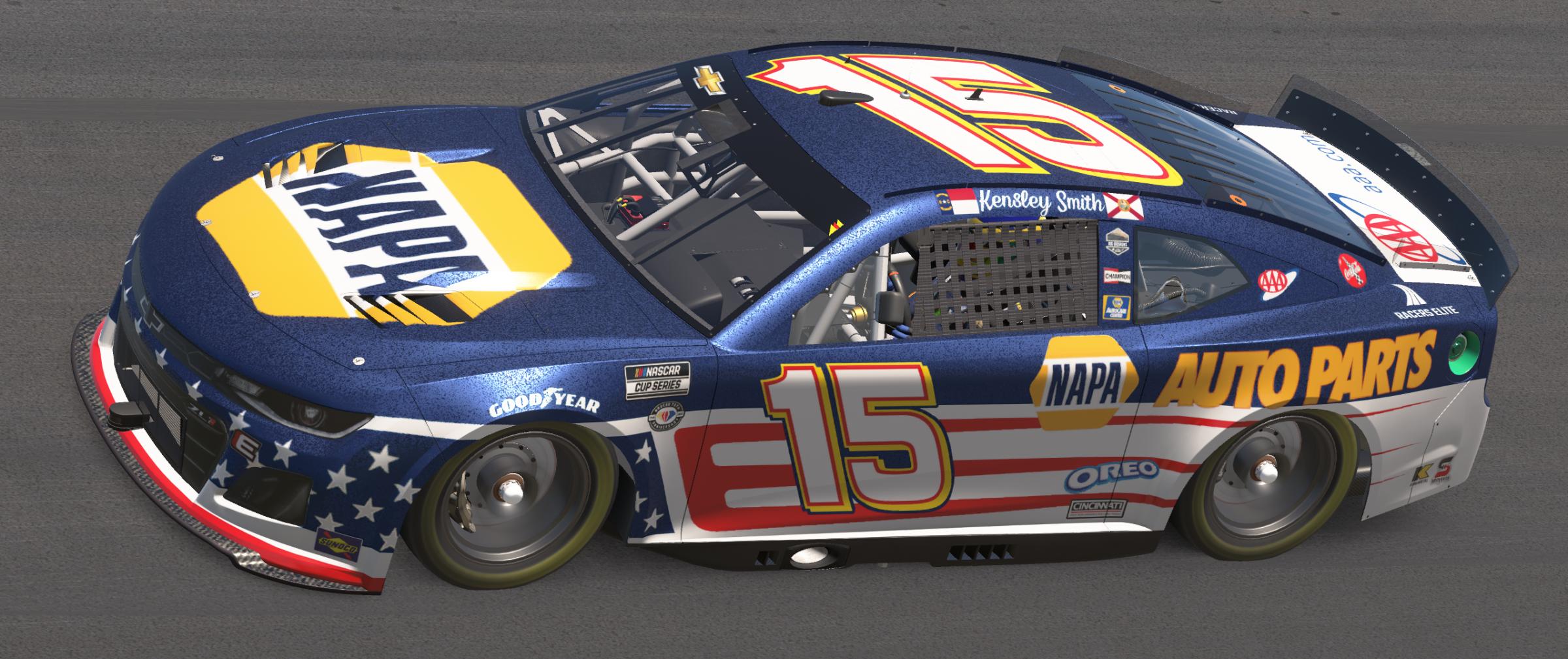 Preview of Kensley Smith / Racers Elite by Kensley Smith