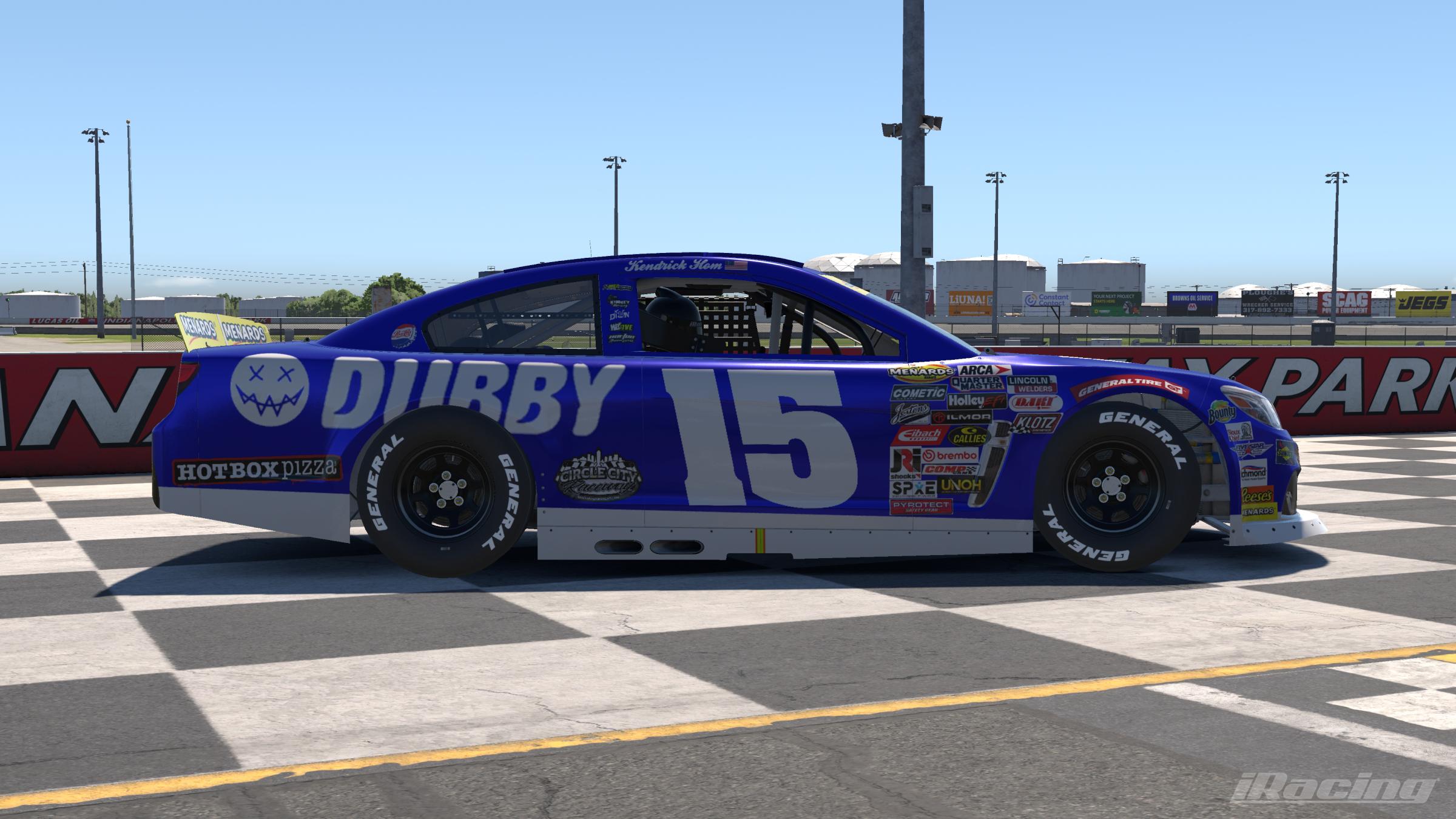 Preview of #15 Dubby Energy Blue Thunder by Kendrick Hom