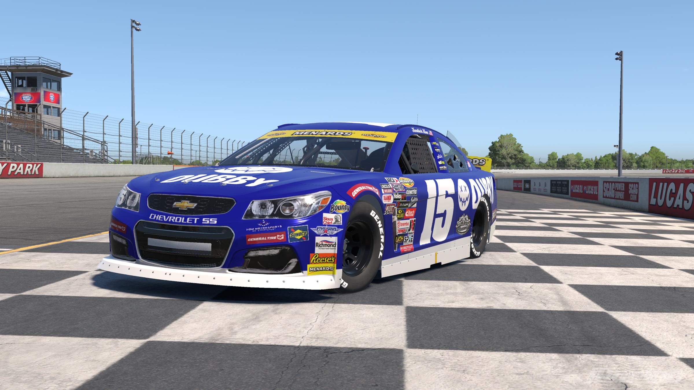 Preview of #15 Dubby Energy Blue Thunder by Kendrick Hom